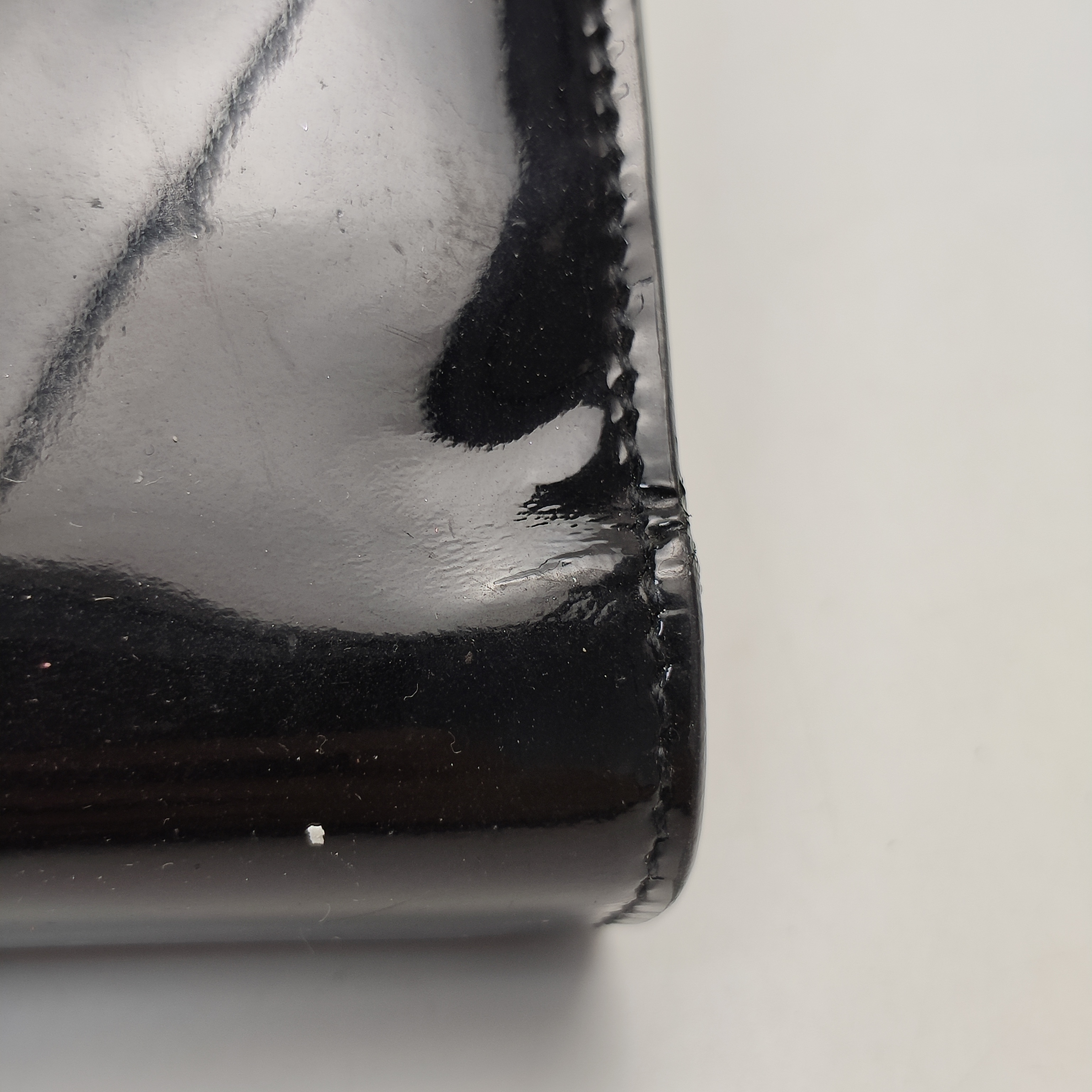 【*Shipped from: China*】Yves Saint Laurent Kate Patent Leather Clutch Bag Second Bag — view 12