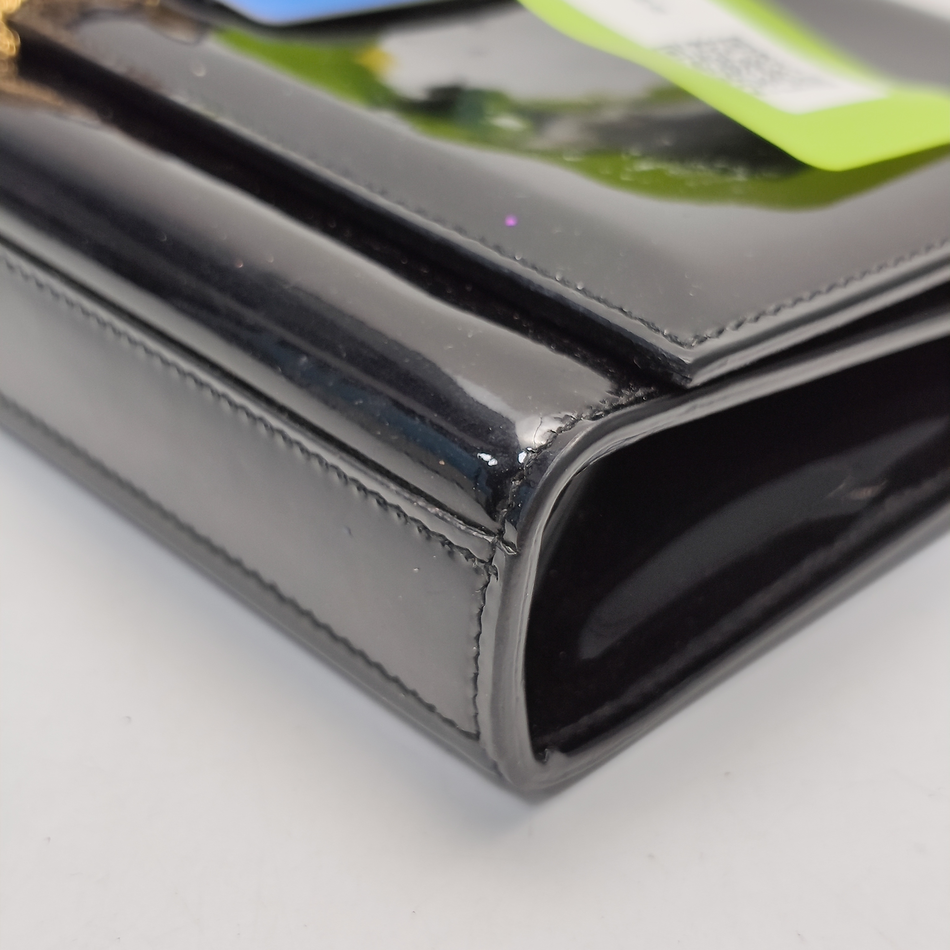 【*Shipped from: China*】Yves Saint Laurent Kate Patent Leather Clutch Bag Second Bag — view 4