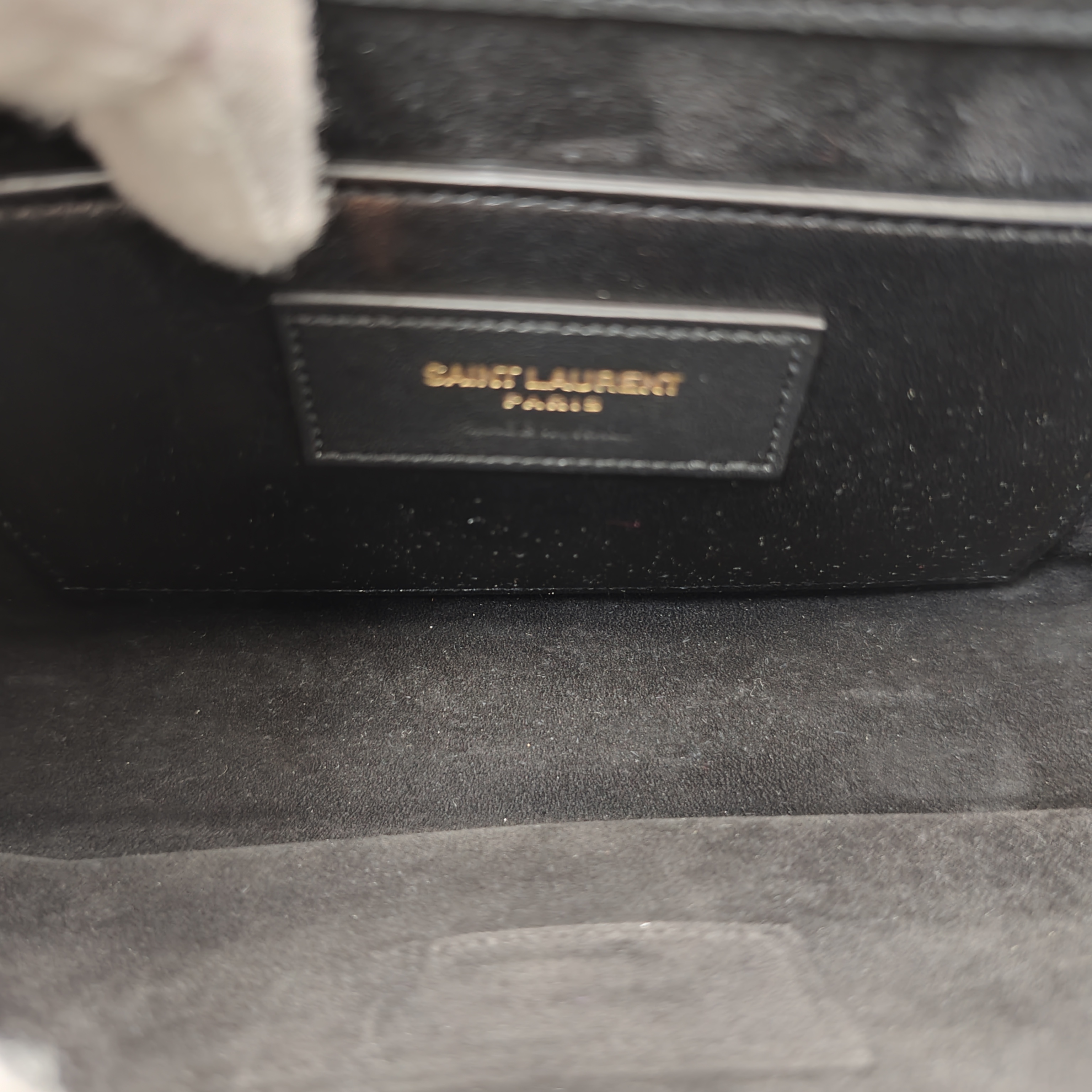 【*Shipped from: China*】Yves Saint Laurent Kate Patent Leather Clutch Bag Second Bag — view 6