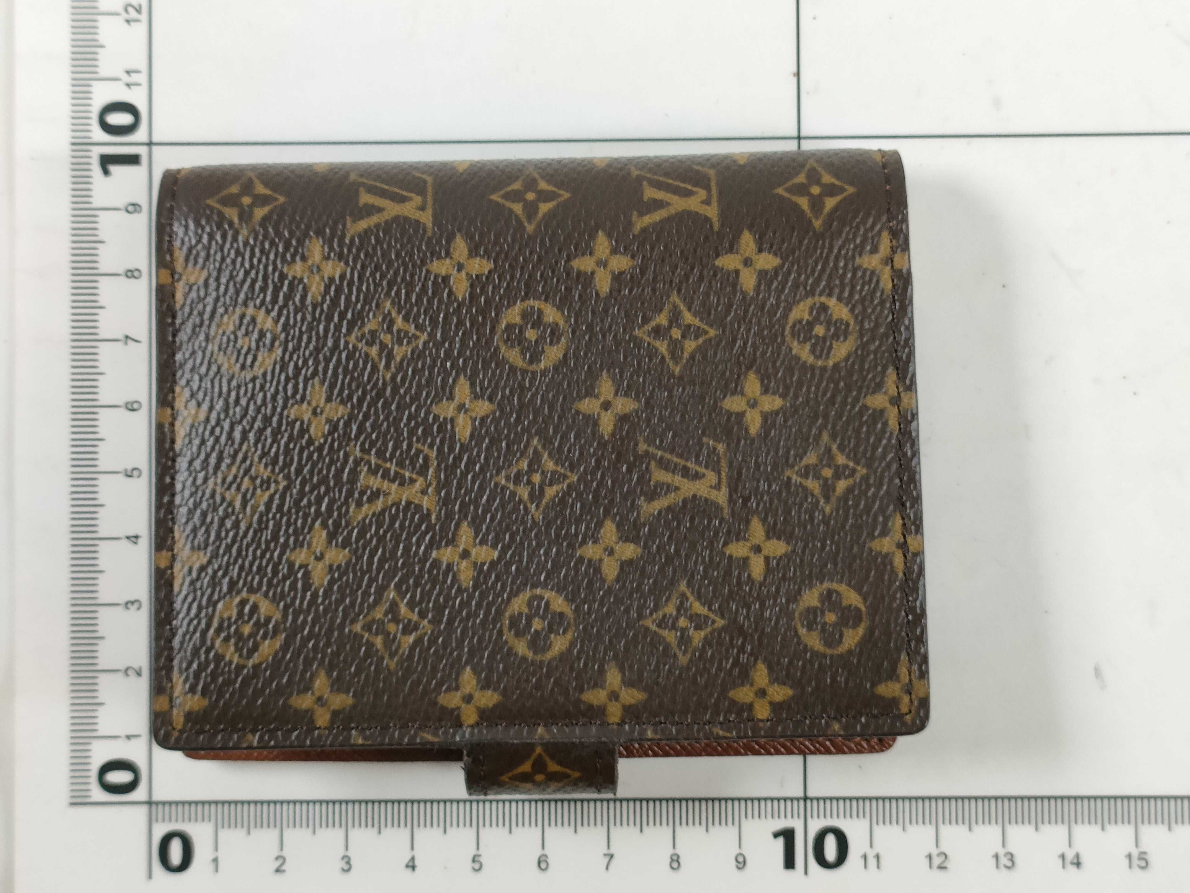 Monogram Mini M99193 150th Anniversary Agenda Mini Notebook Cover — view 2