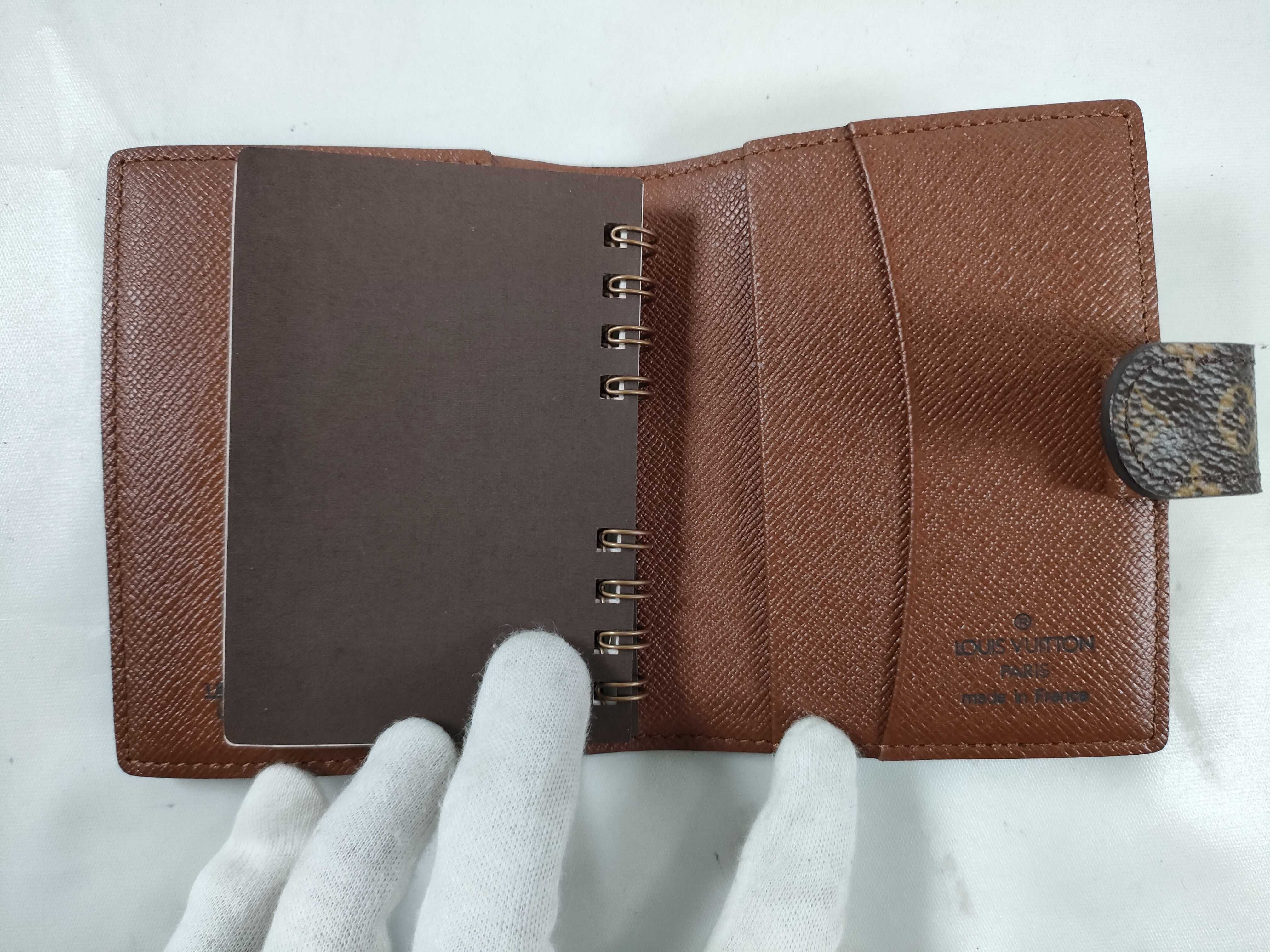 Monogram Mini M99193 150th Anniversary Agenda Mini Notebook Cover — view 11