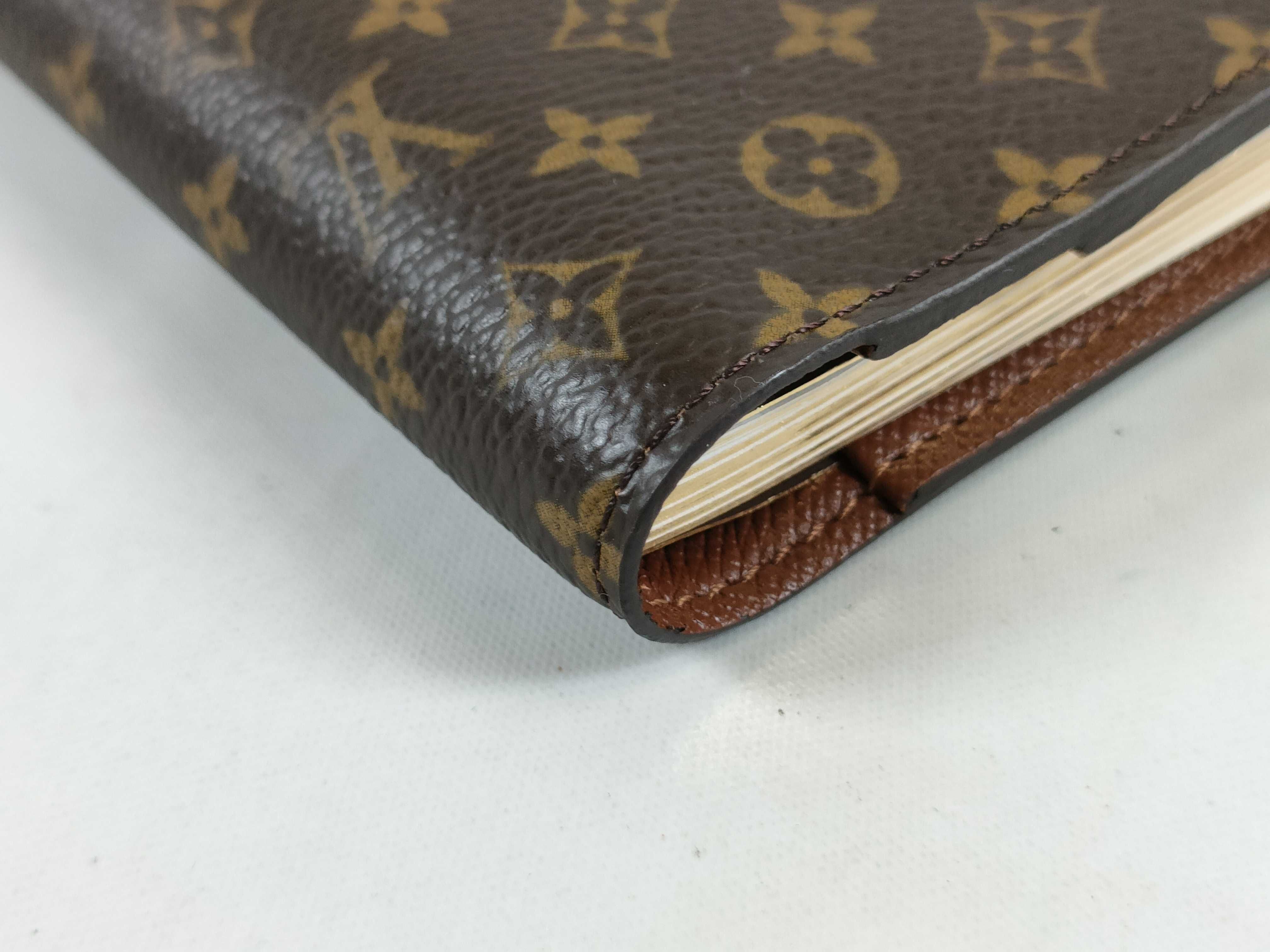 Monogram Mini M99193 150th Anniversary Agenda Mini Notebook Cover — view 3