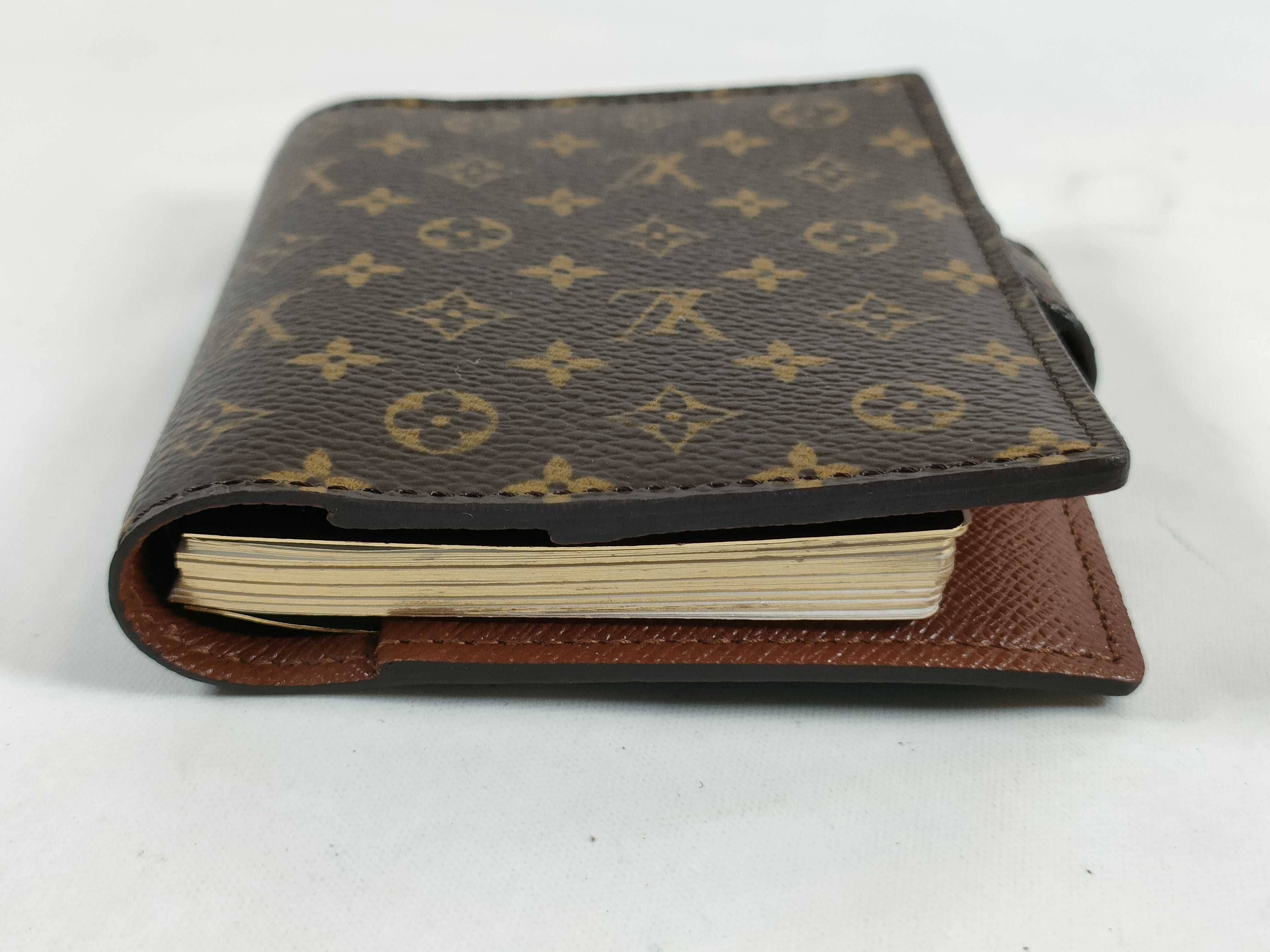 Monogram Mini M99193 150th Anniversary Agenda Mini Notebook Cover — view 4
