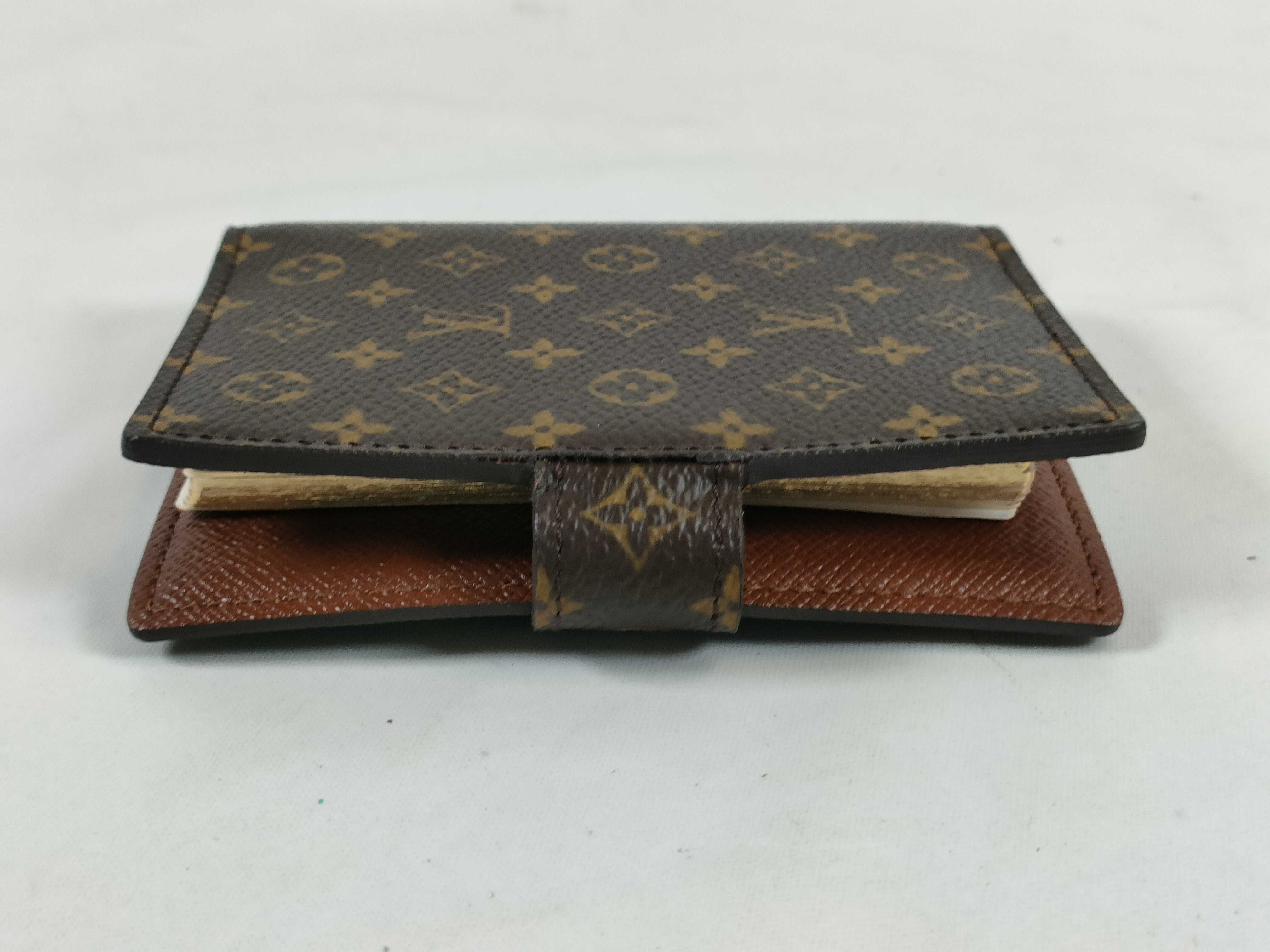 Monogram Mini M99193 150th Anniversary Agenda Mini Notebook Cover — view 5