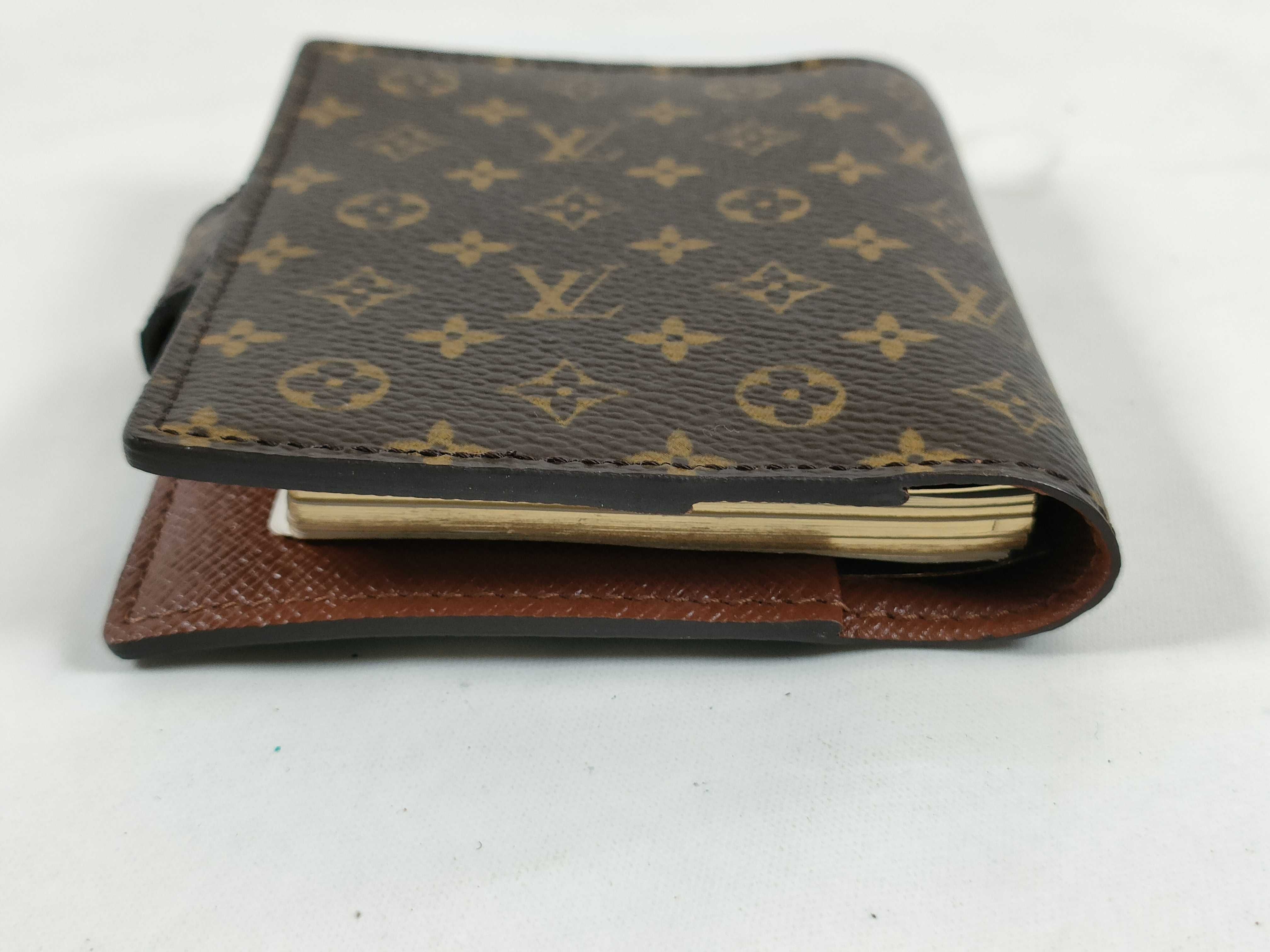 Monogram Mini M99193 150th Anniversary Agenda Mini Notebook Cover — view 6