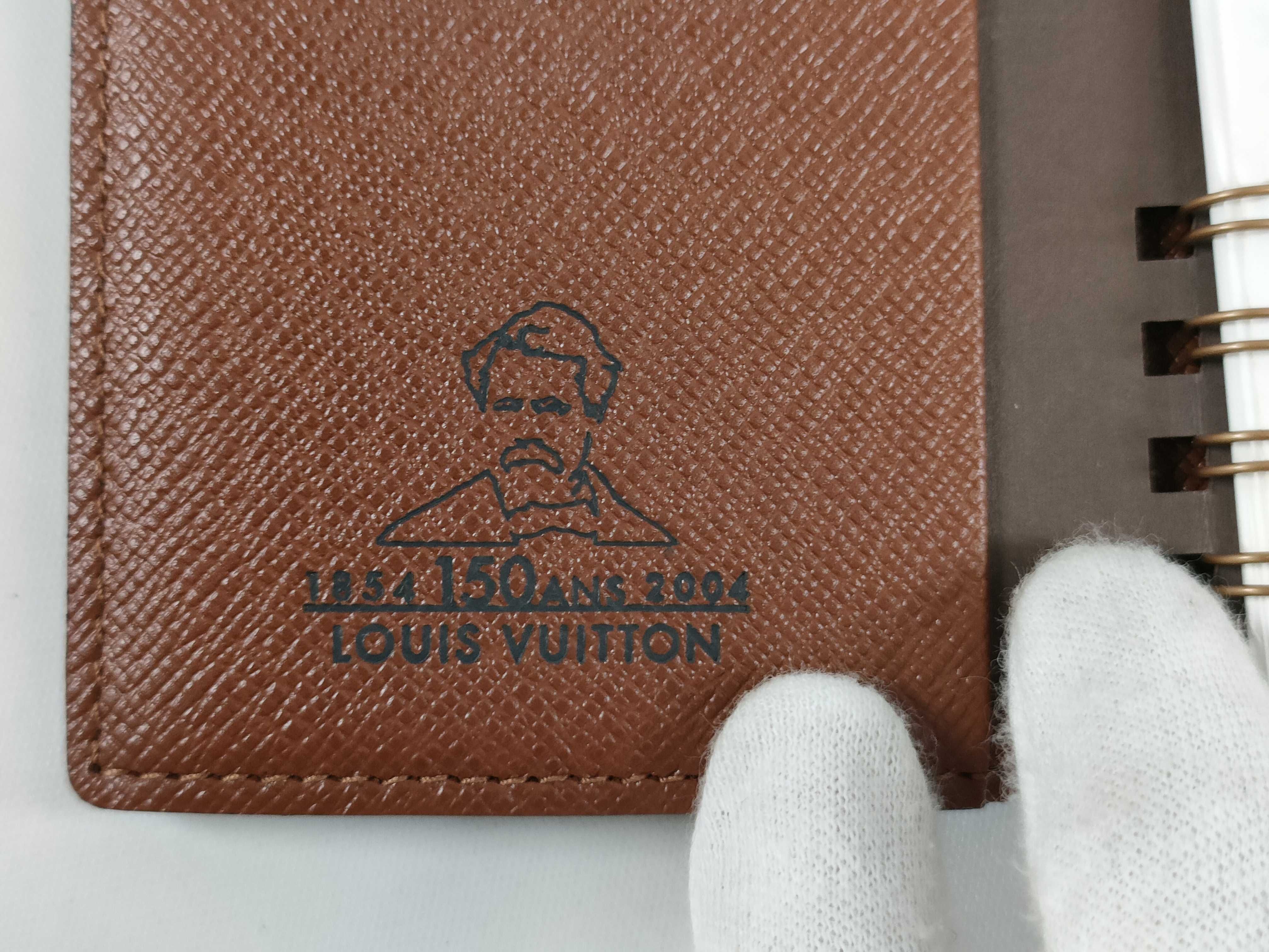 Monogram Mini M99193 150th Anniversary Agenda Mini Notebook Cover — view 10