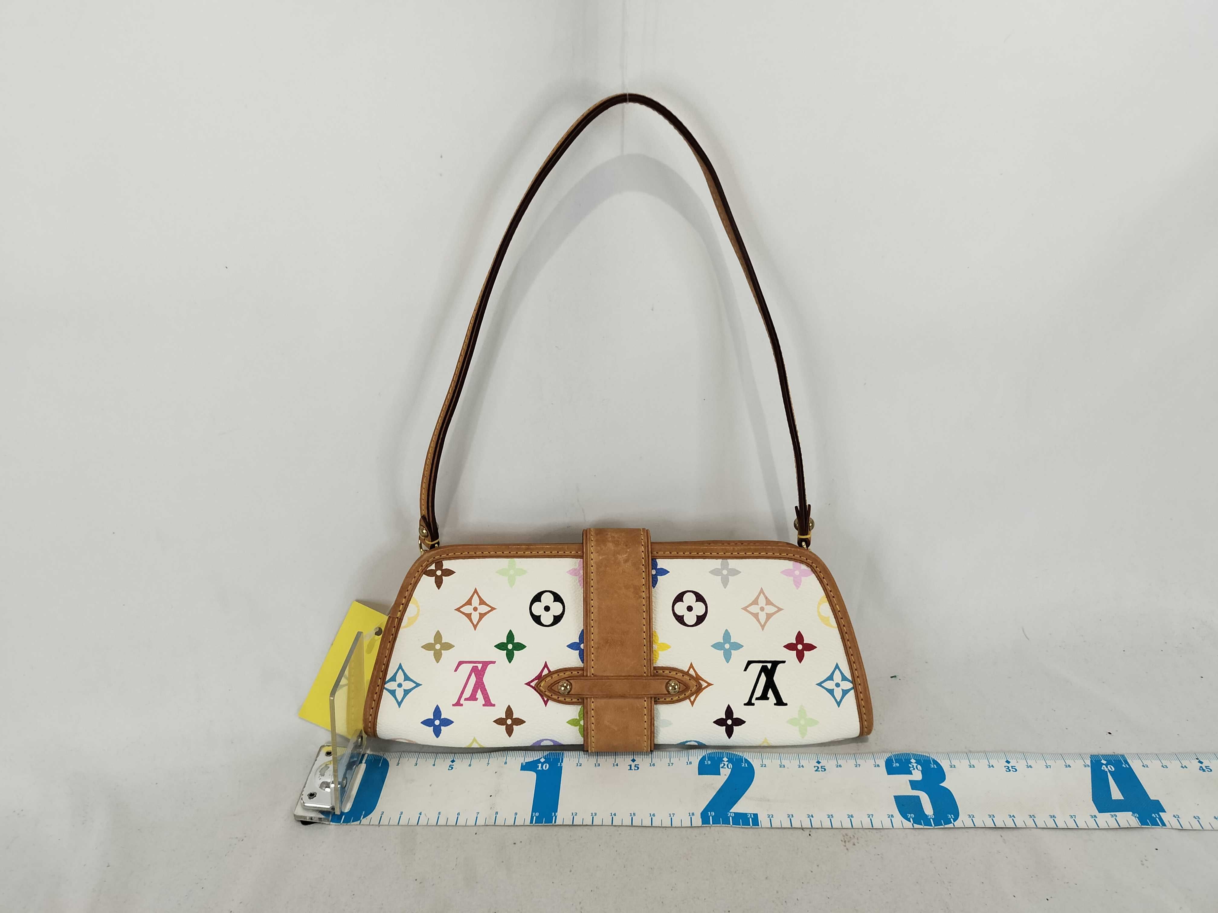 Monogram Multicolor Shirley Blanc Handbag M40049 Handbag — view 3