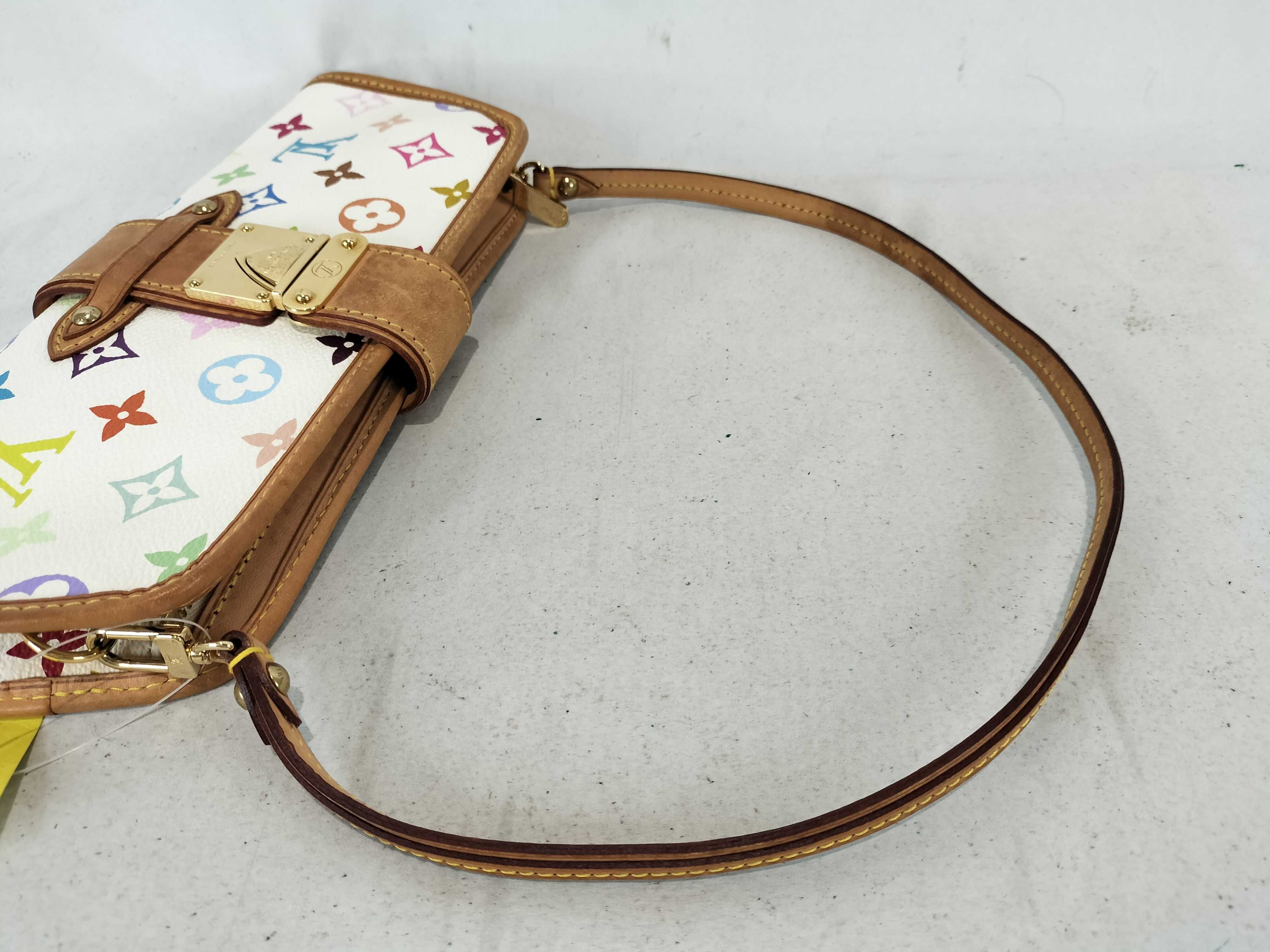 Monogram Multicolor Shirley Blanc Handbag M40049 Handbag — view 4