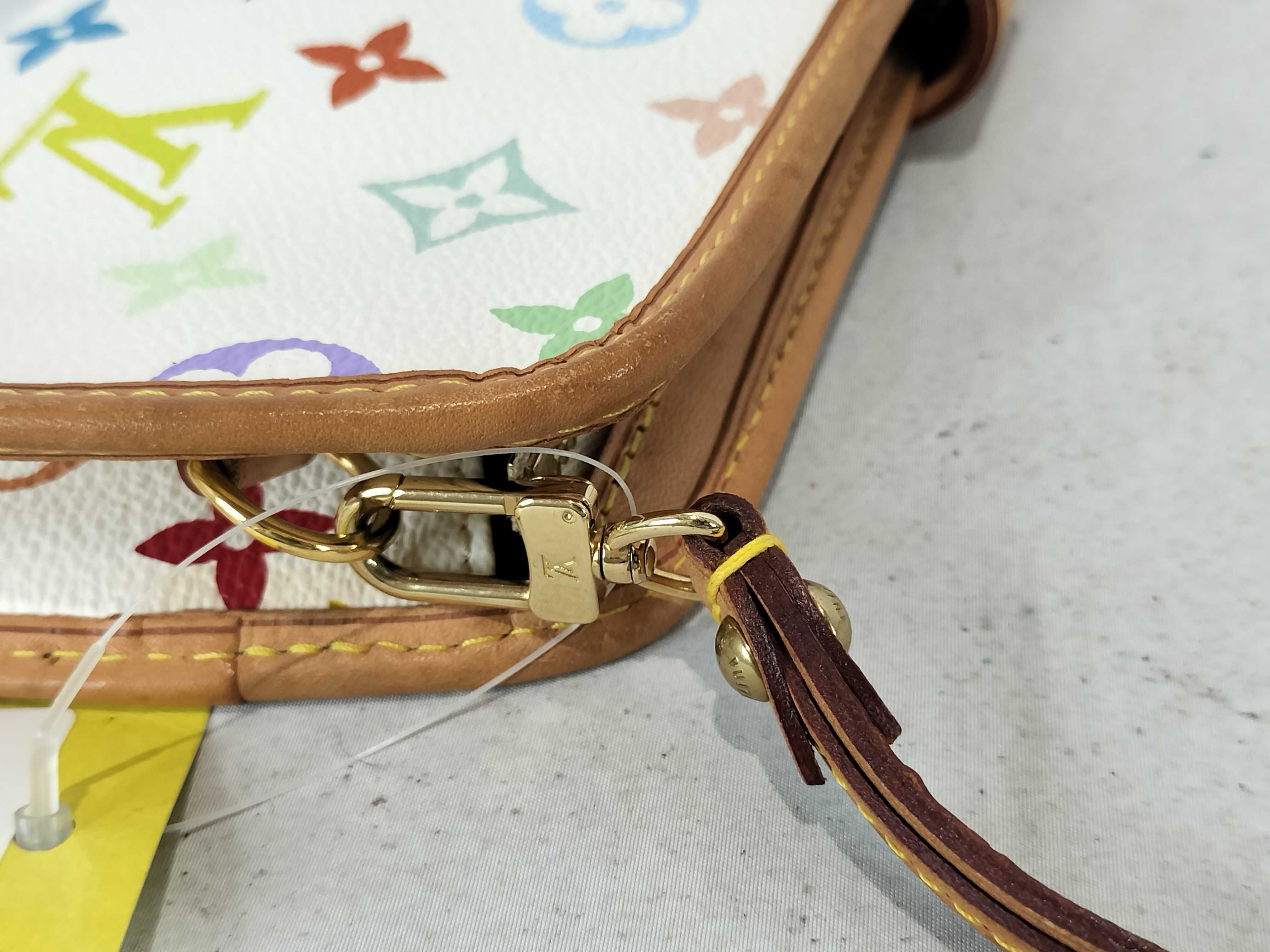 Monogram Multicolor Shirley Blanc Handbag M40049 Handbag — view 6