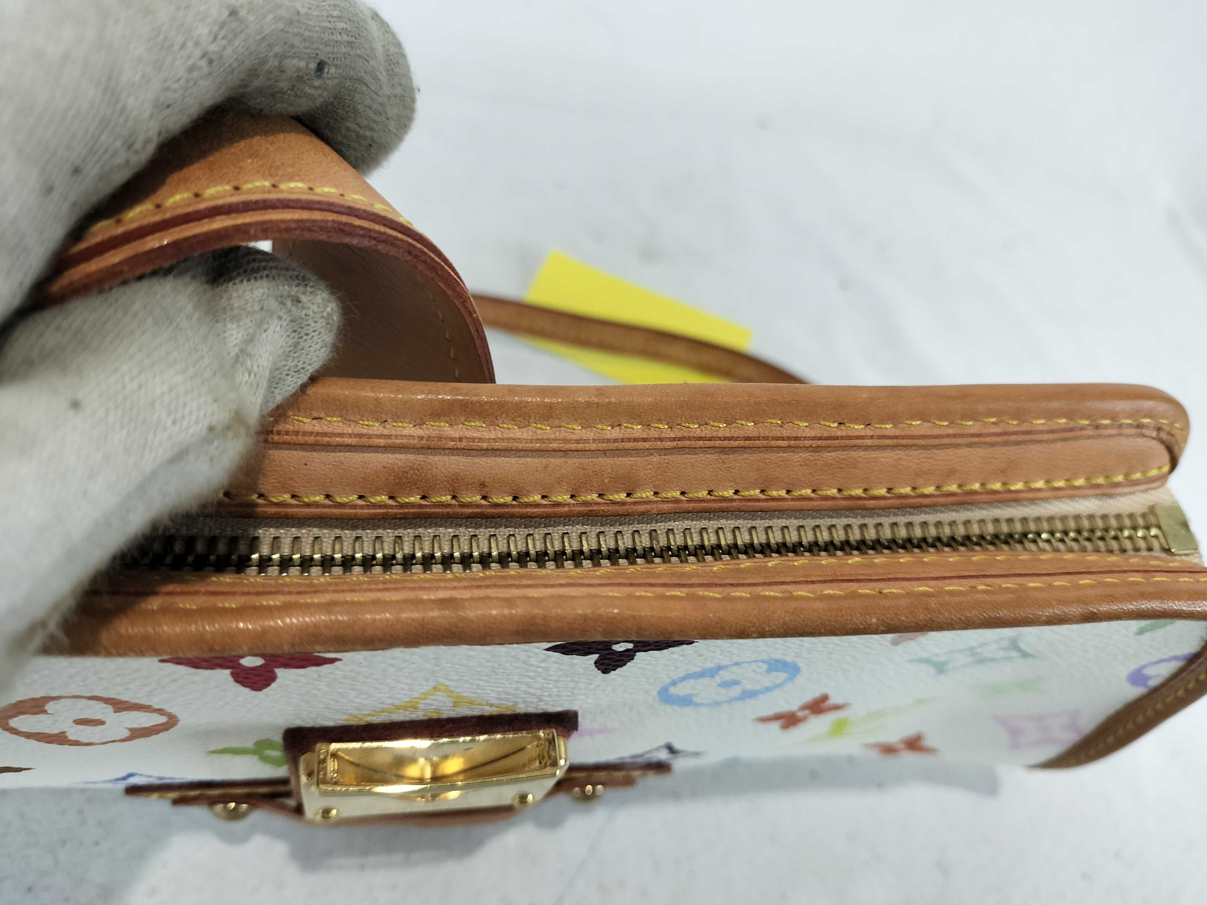 Monogram Multicolor Shirley Blanc Handbag M40049 Handbag — view 10