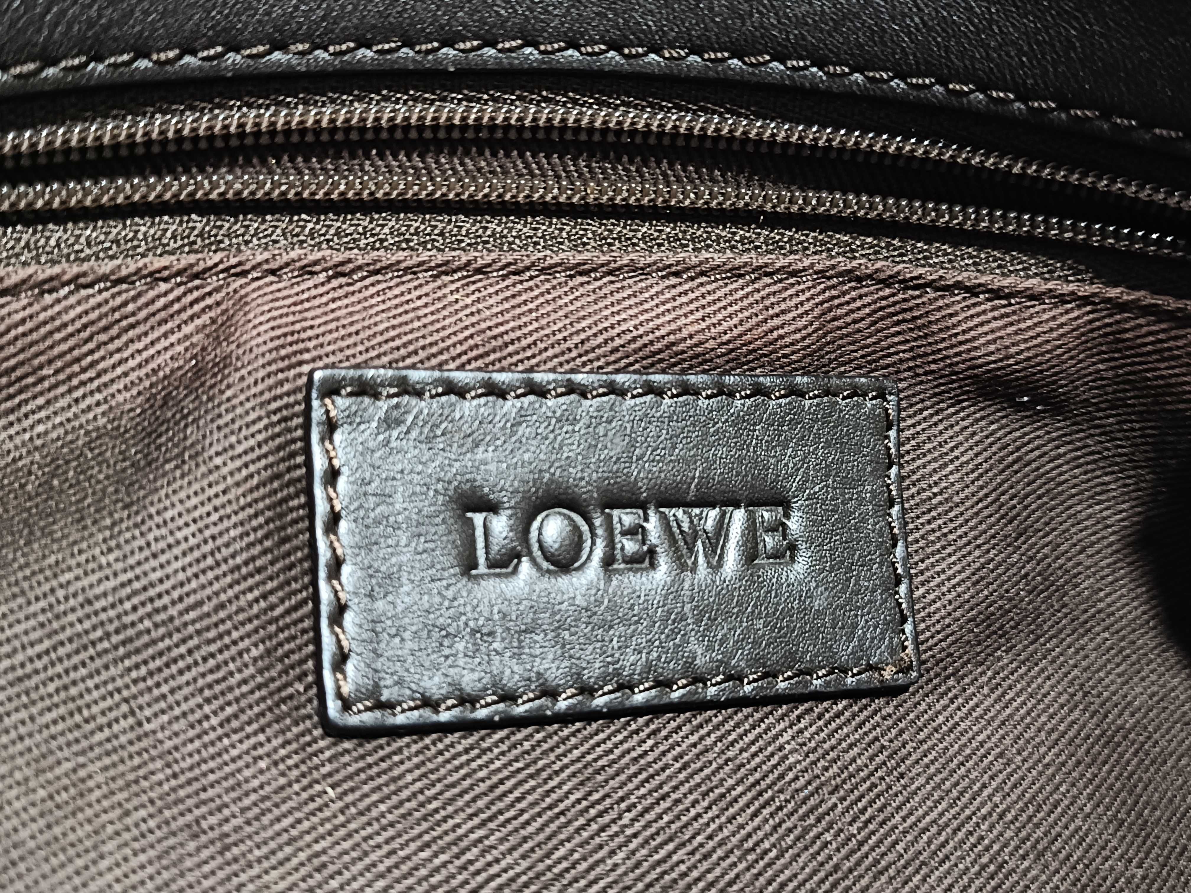 Anagram Suede One-Shoulder Handbag — view 13