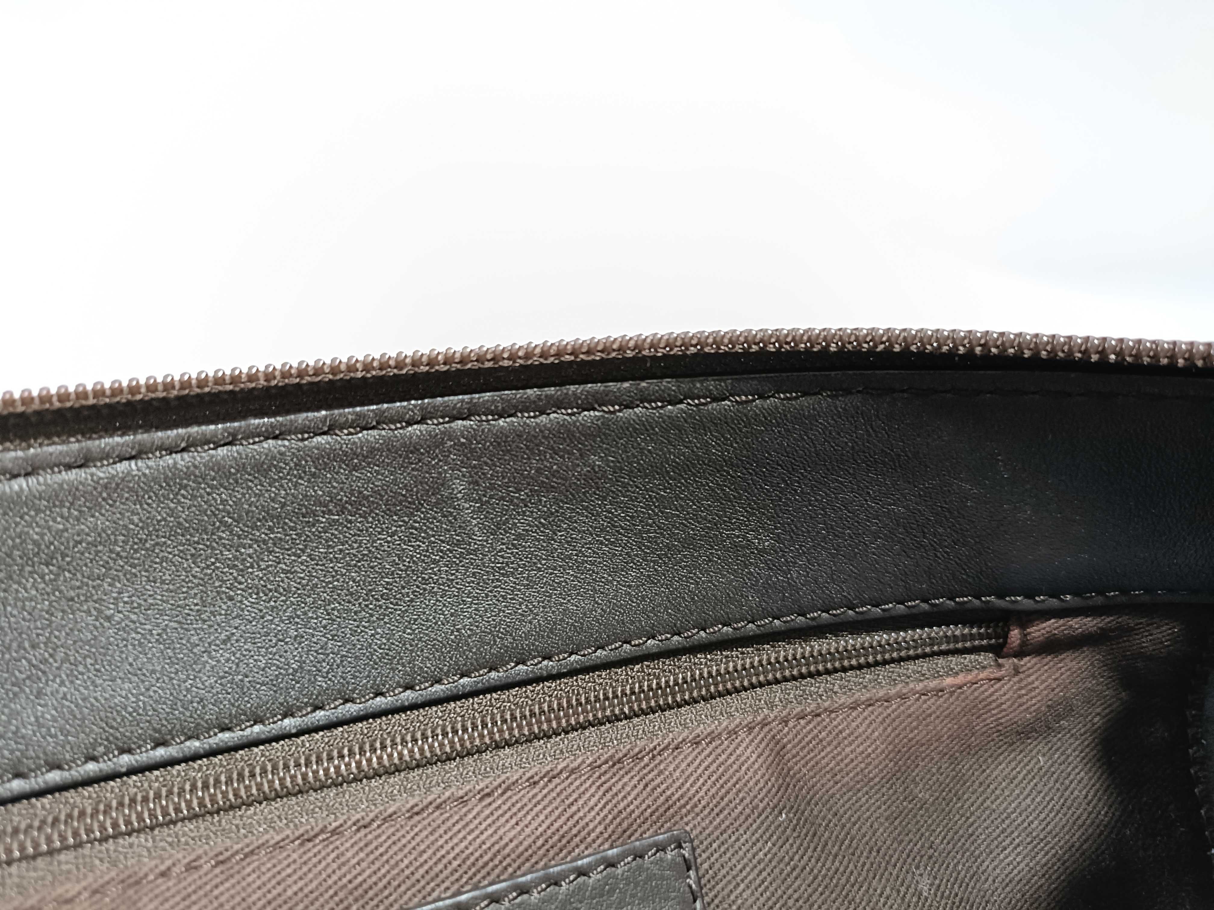 Anagram Suede One-Shoulder Handbag — view 9