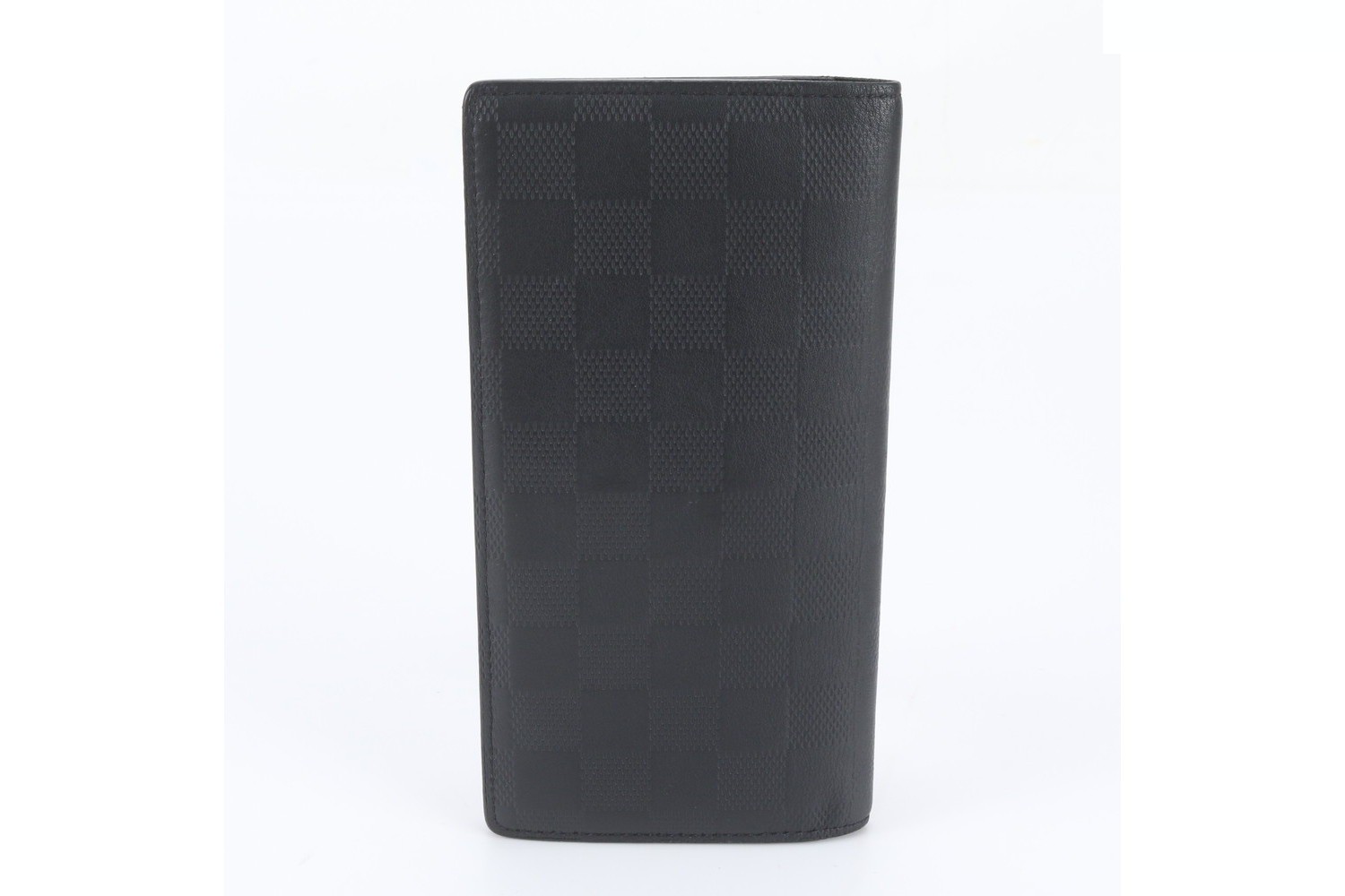 Damier Infini Portefeuille Brazza N63010 Leather Long Wallet — view 2