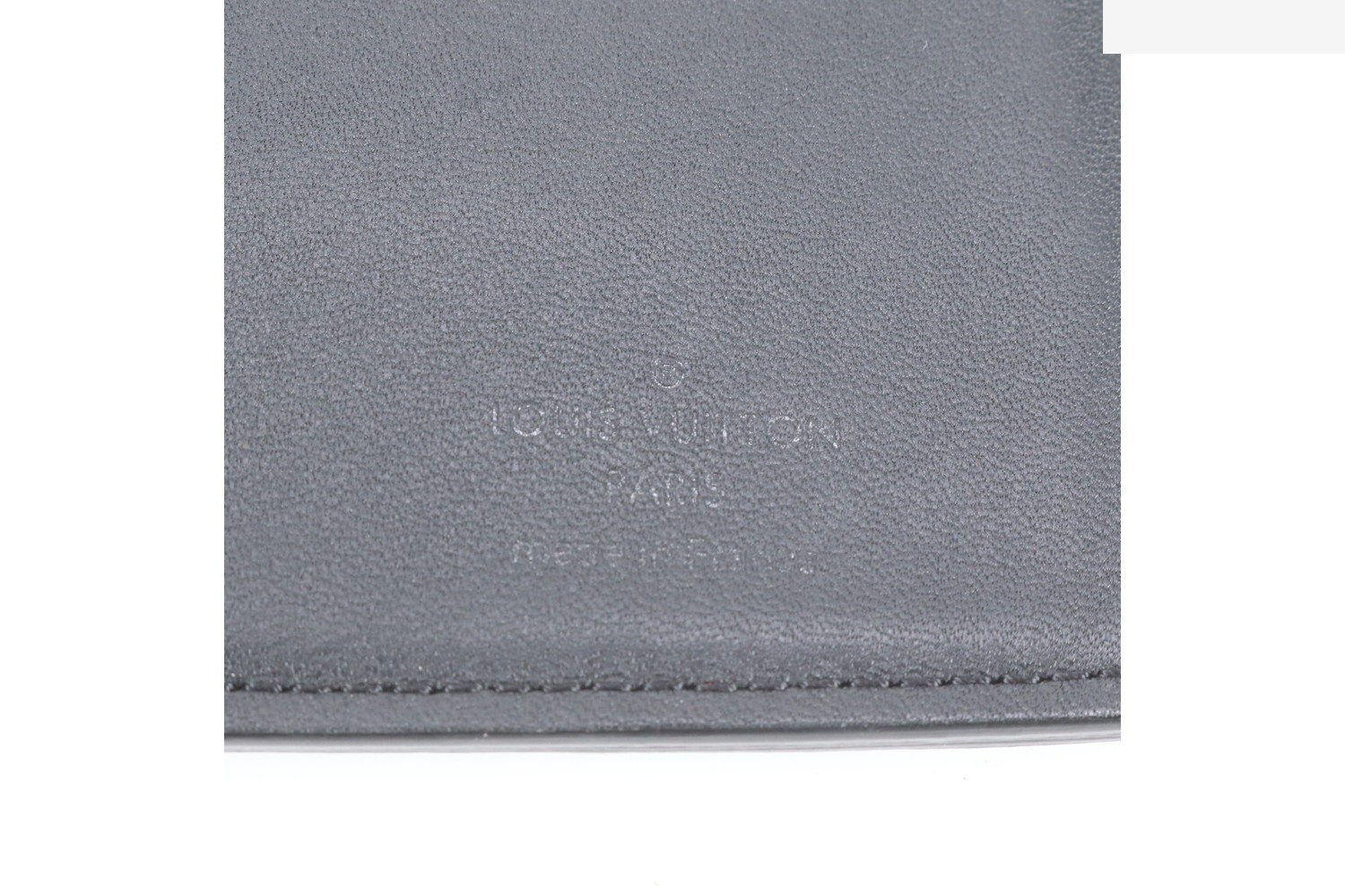 Damier Infini Portefeuille Brazza N63010 Leather Long Wallet — view 8