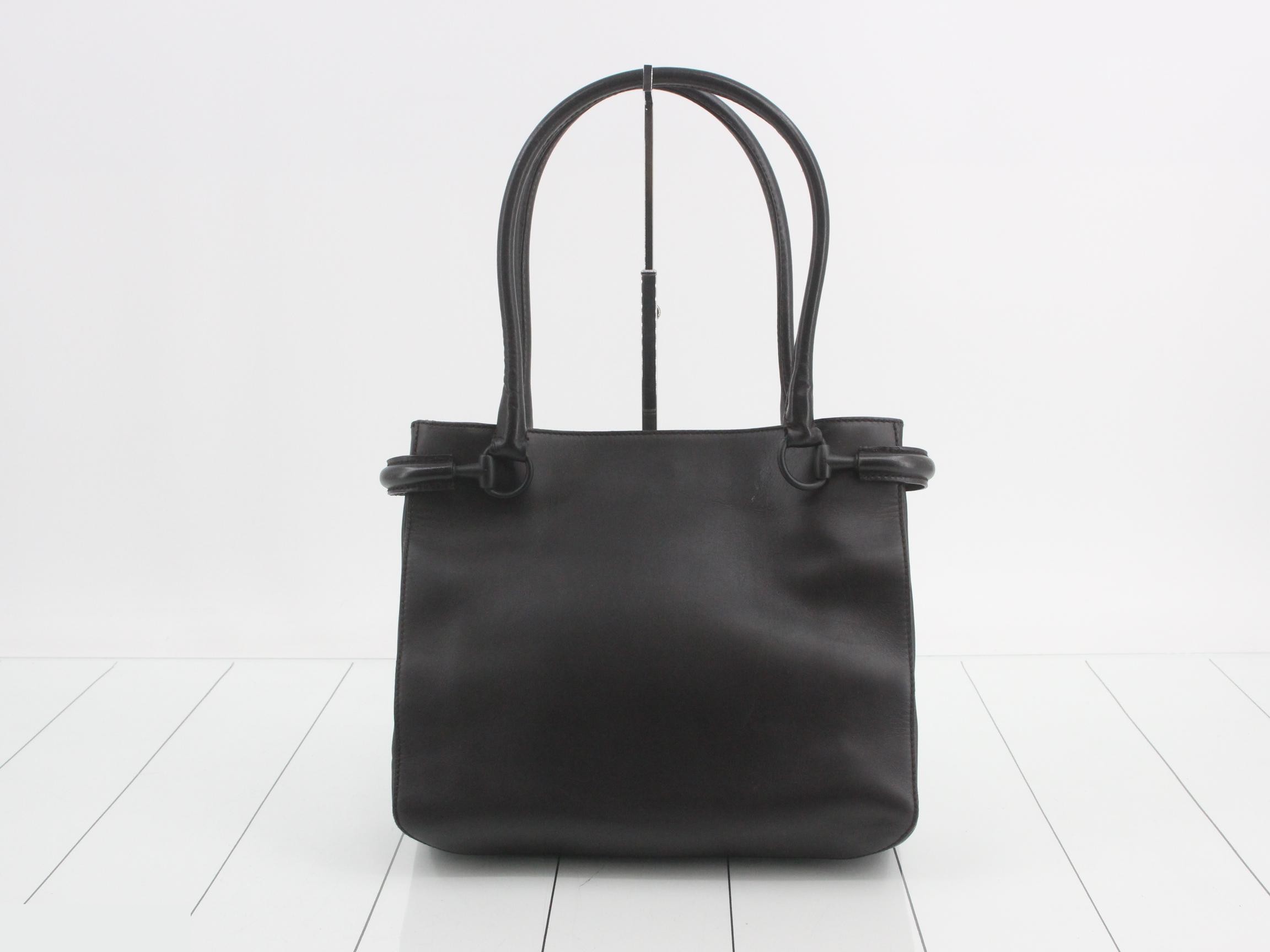 Horsebit Shoulder Bag — view 2