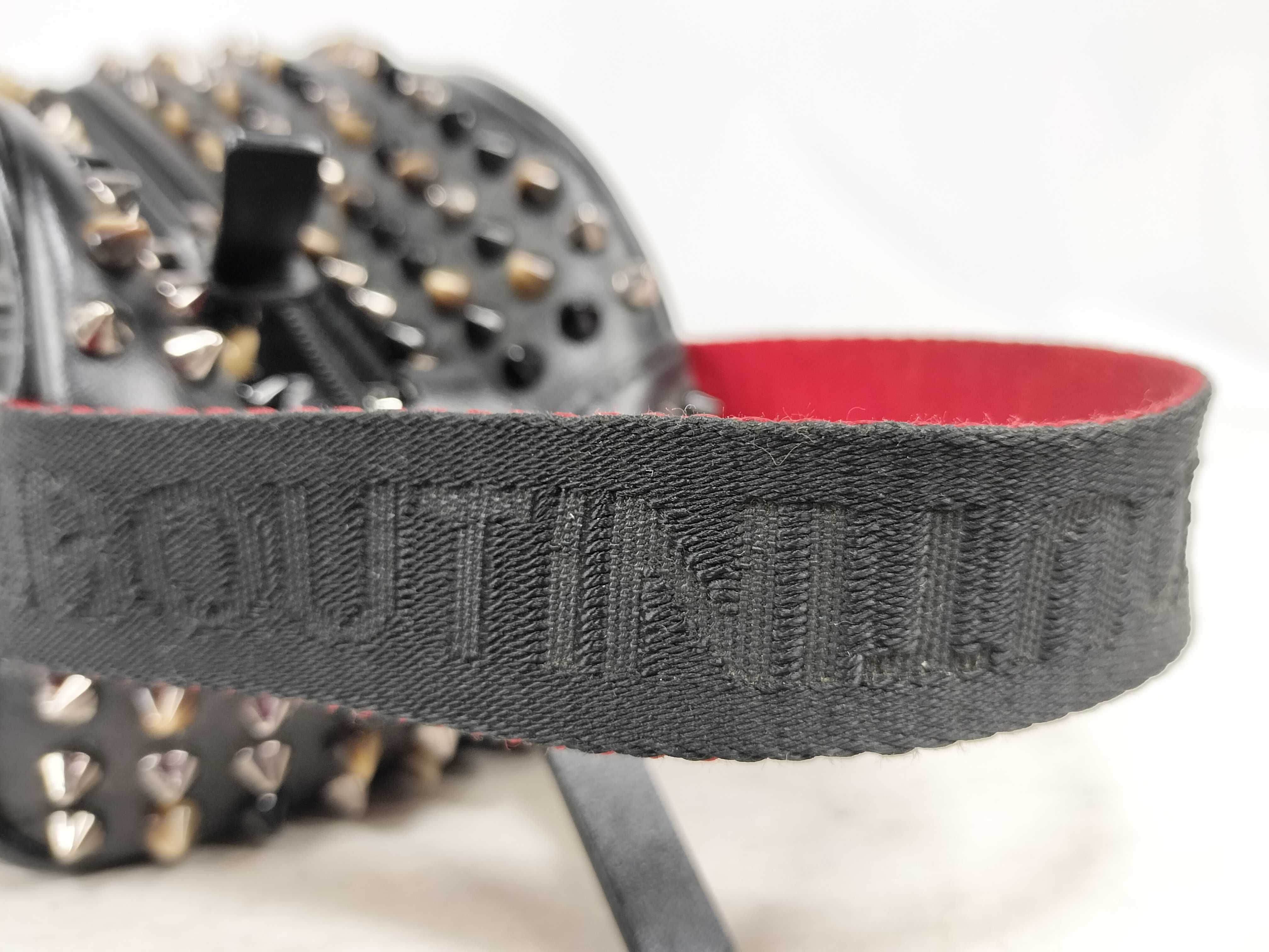 Blaster Studded Clutch Bag, Black — view 4