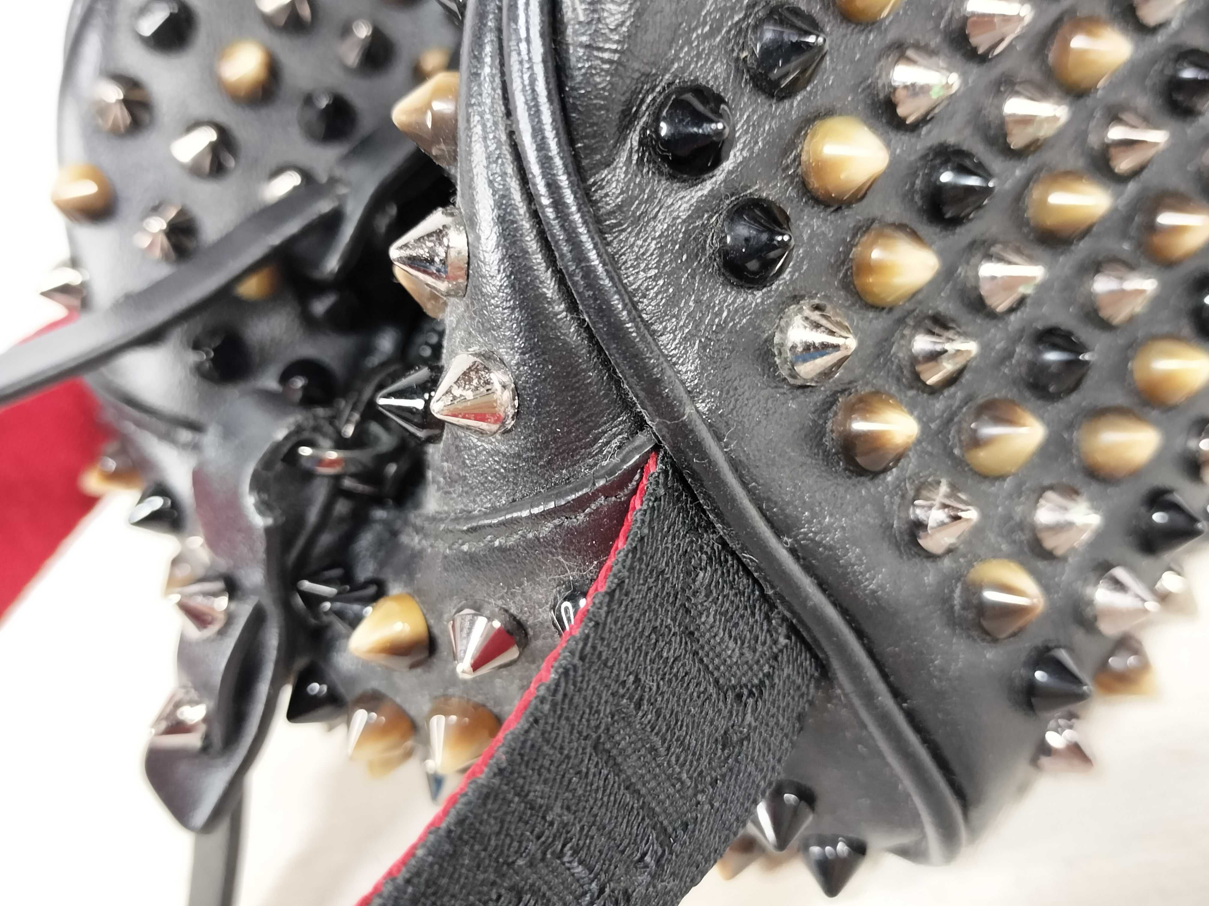 Blaster Studded Clutch Bag, Black — view 5