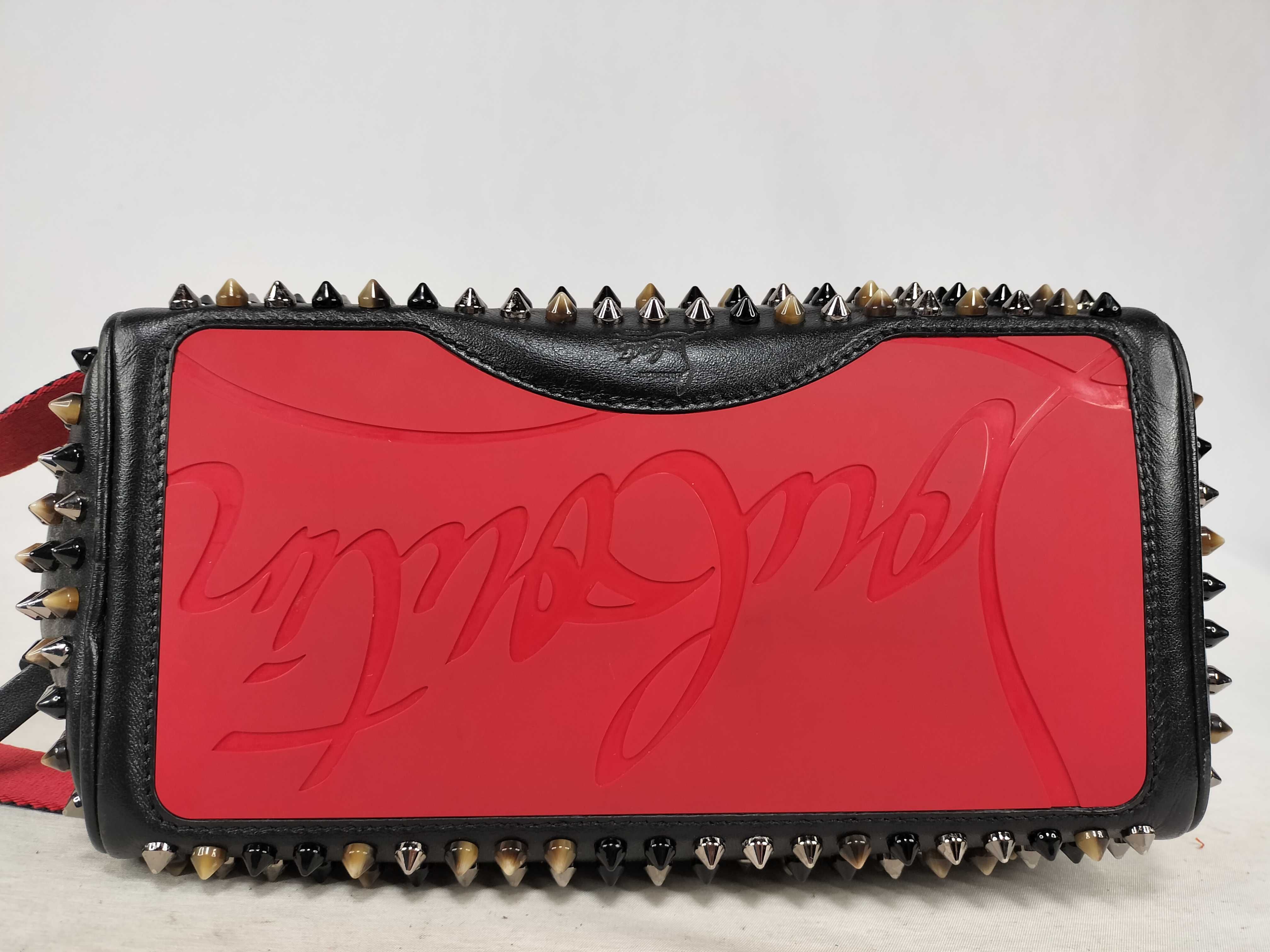 Blaster Studded Clutch Bag, Black — view 8