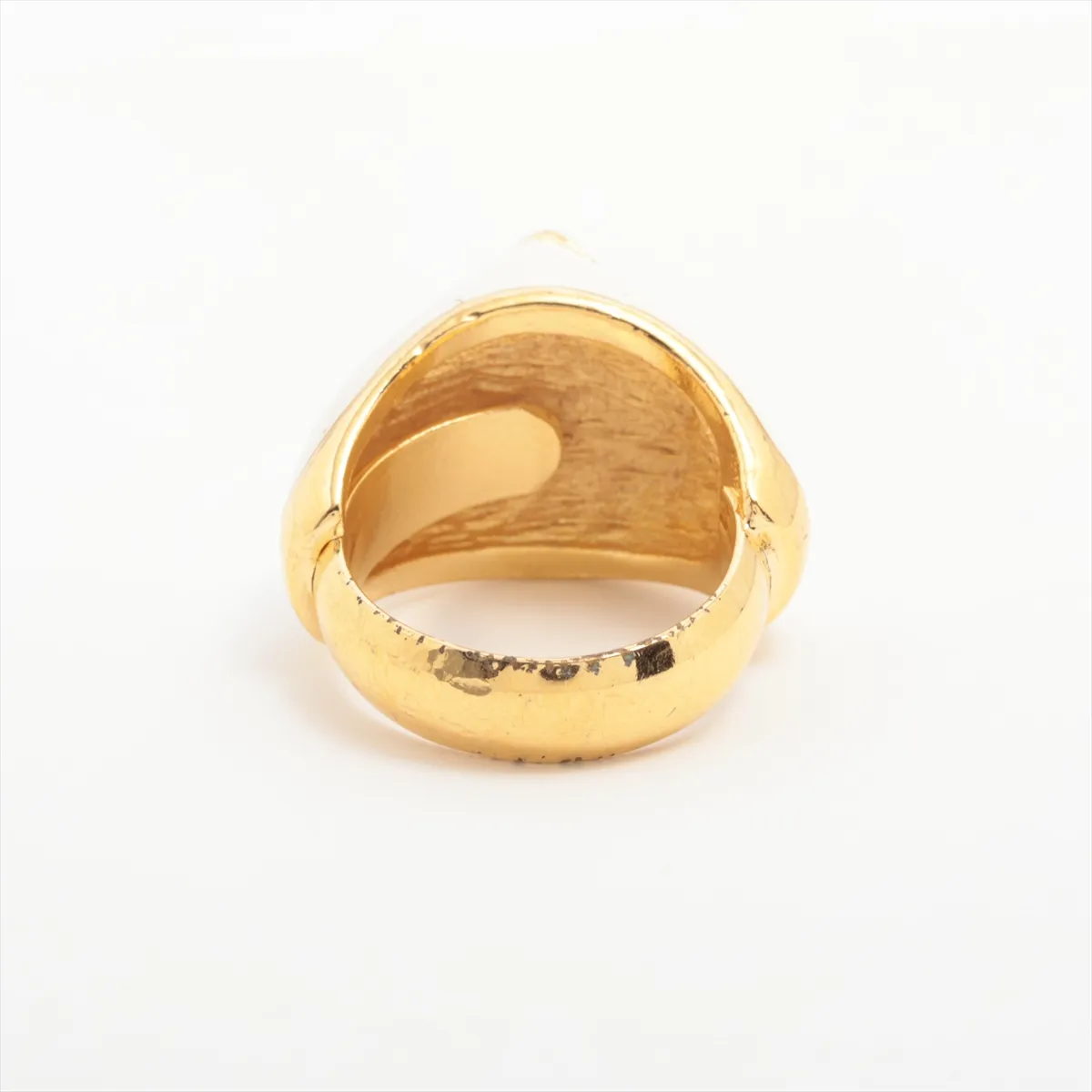 ring, GP gold, — view 2