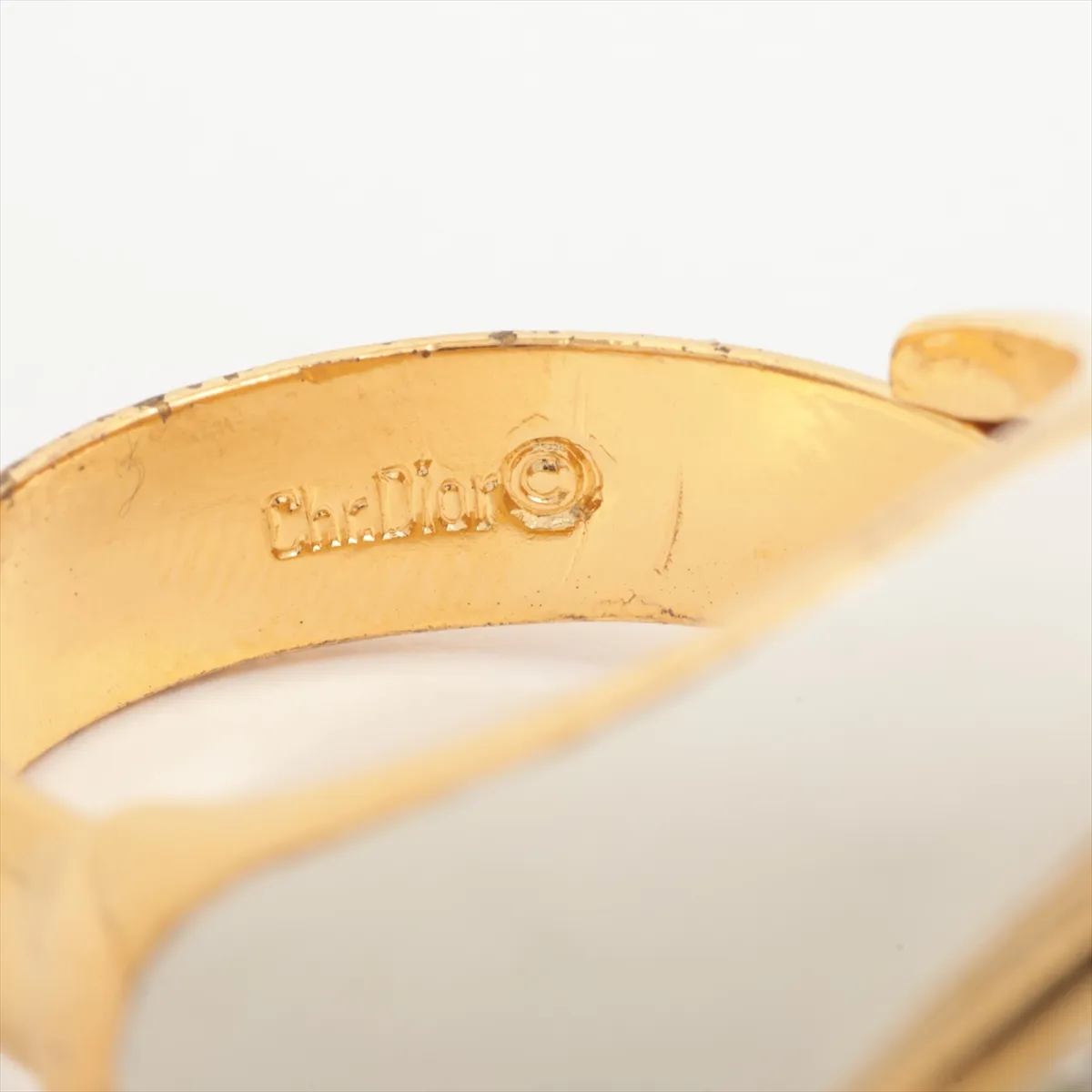 ring, GP gold, — view 3