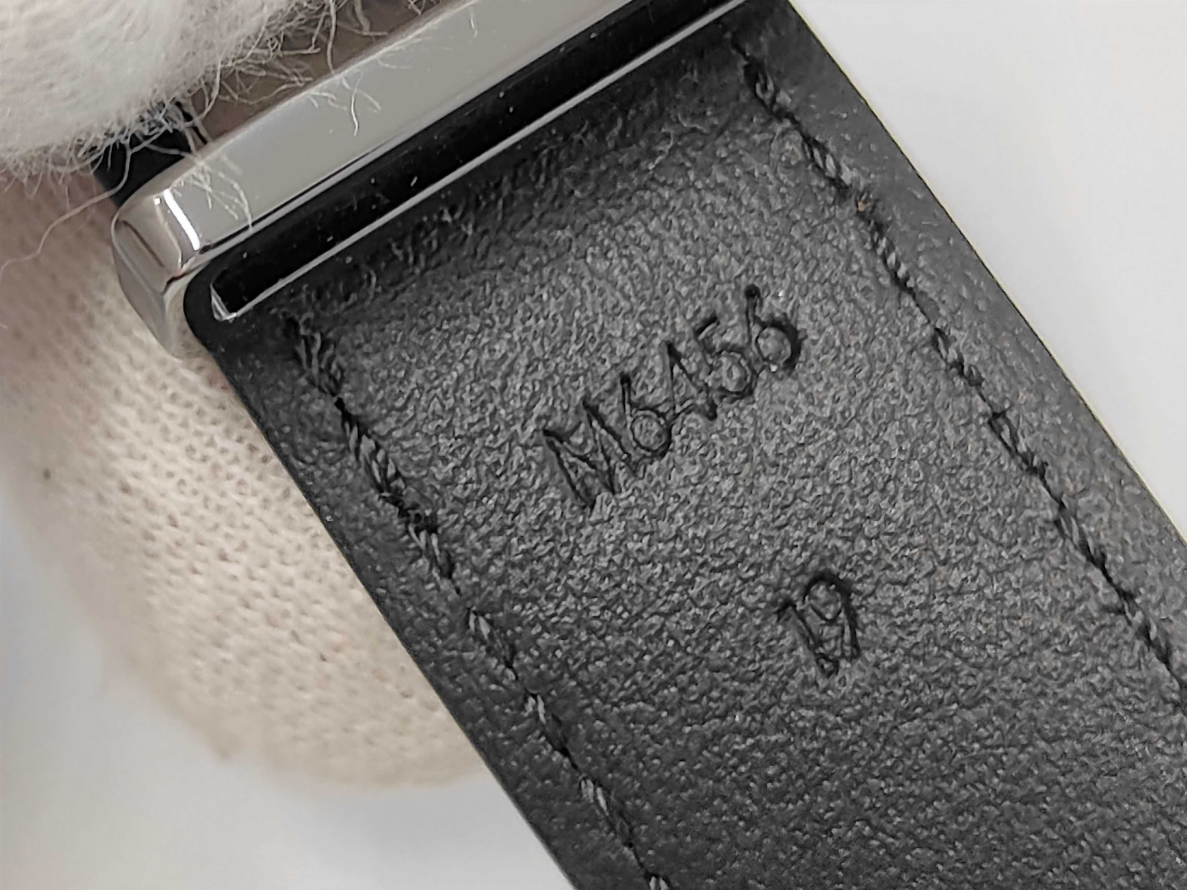 Monogram Eclipse M6456 Bracelet LV Slim Size 19 Bracelet/Bangle — view 6