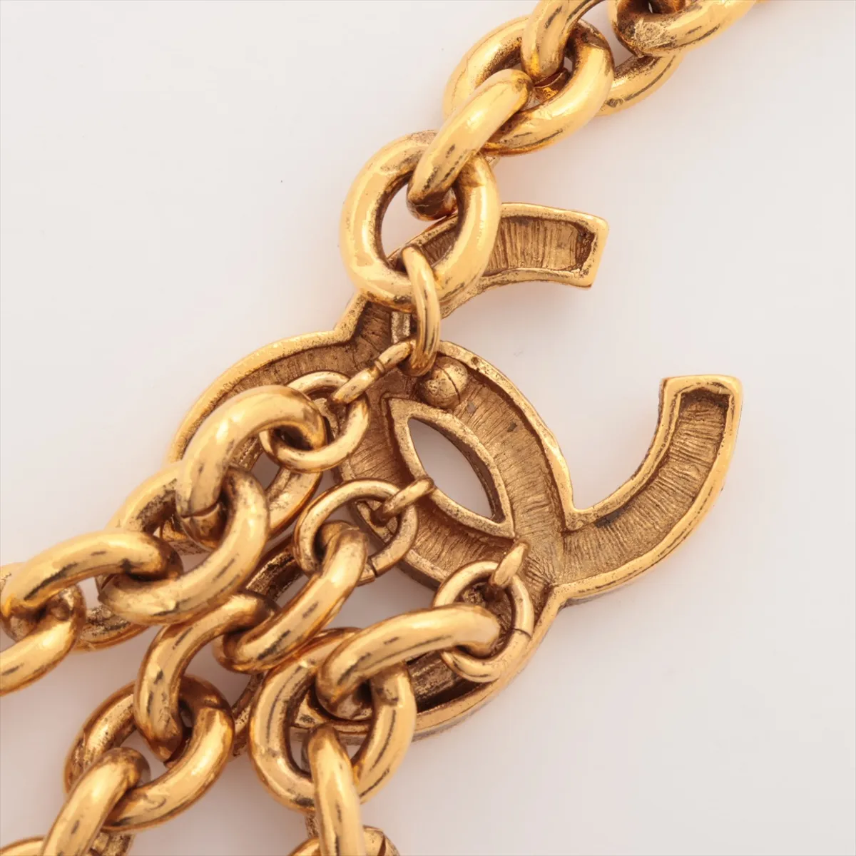 Coco Mark 1985/684 Chain Belt GP Gold — view 3