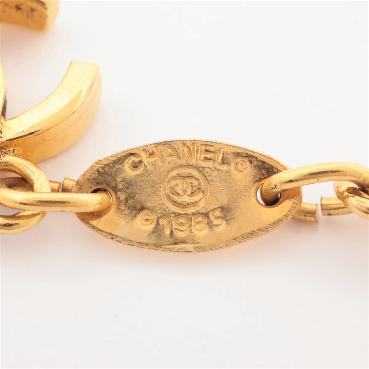 Coco Mark 1985/684 Chain Belt GP Gold — view 5