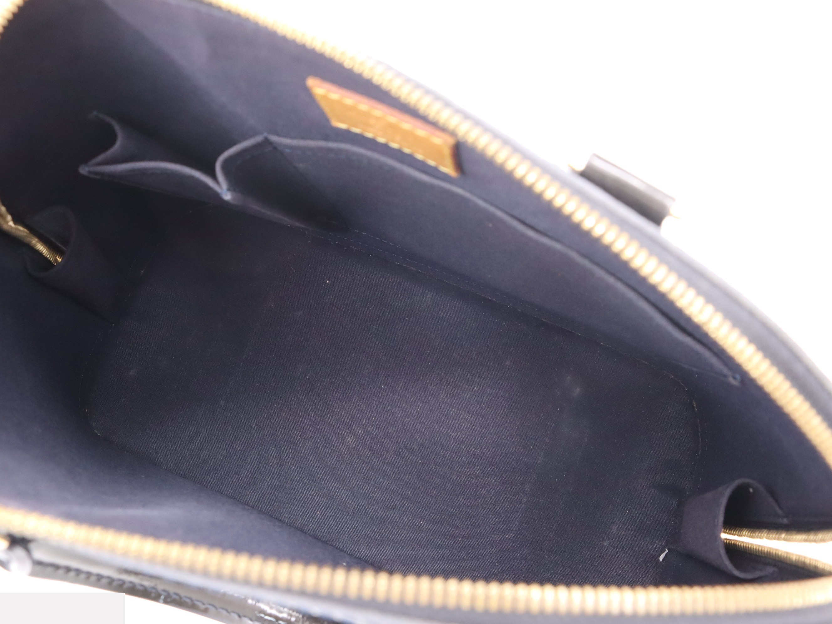 Alma PM Blue Infini with padlock, 2 keys, and clochette. — view 7