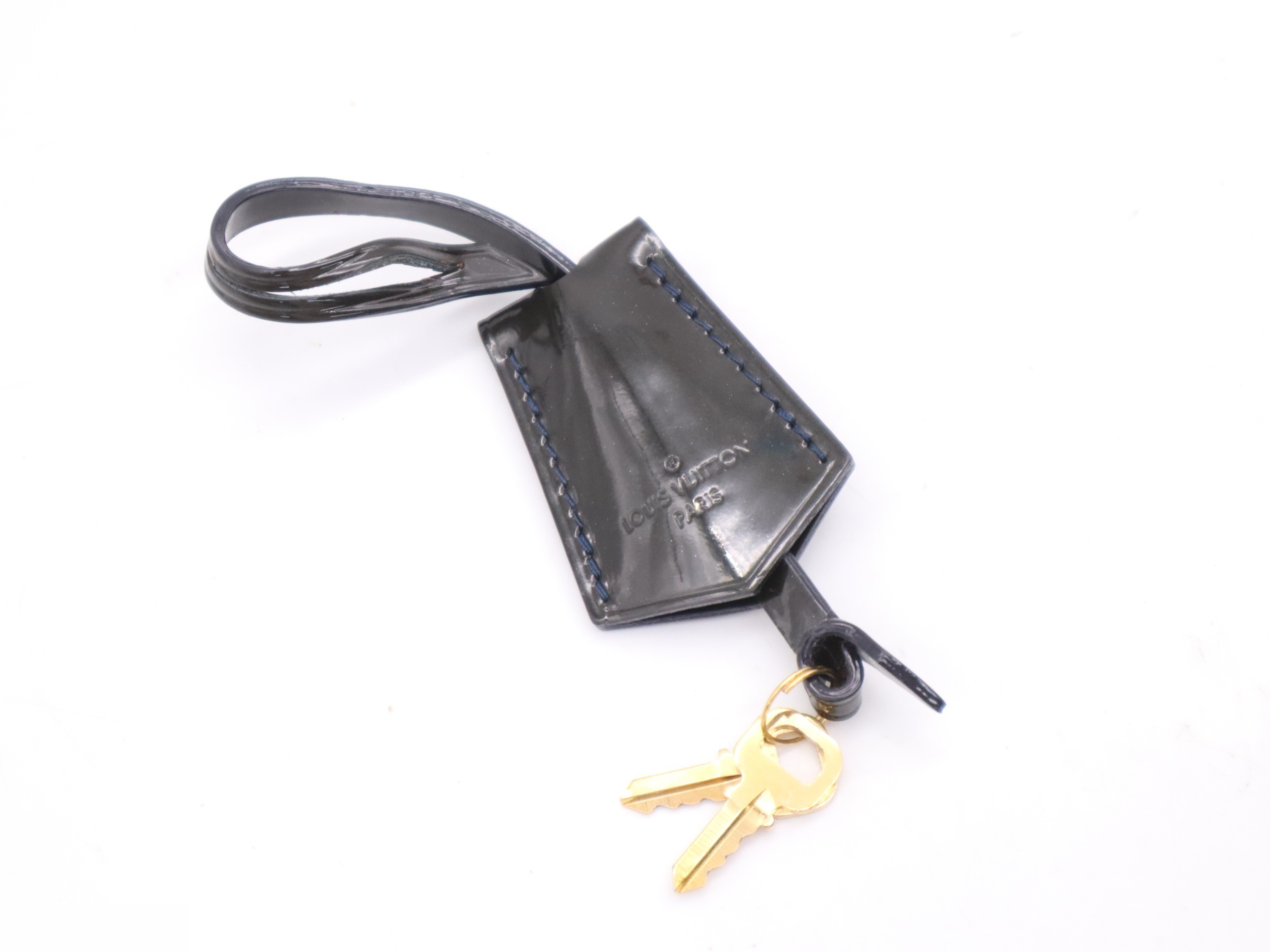 Alma PM Blue Infini with padlock, 2 keys, and clochette. — view 8