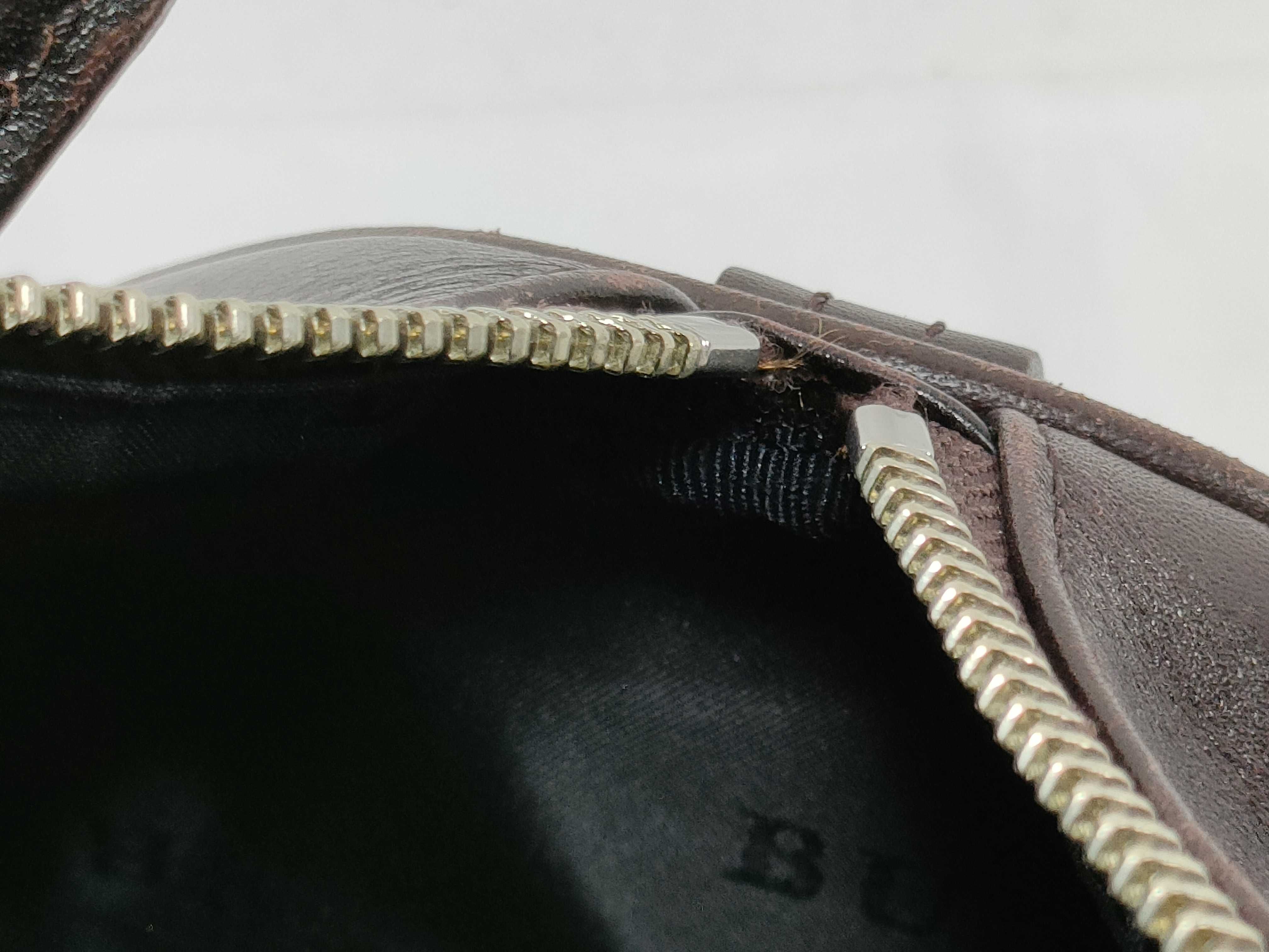 Nova Check Canvas Leather Mini Handbag — view 11