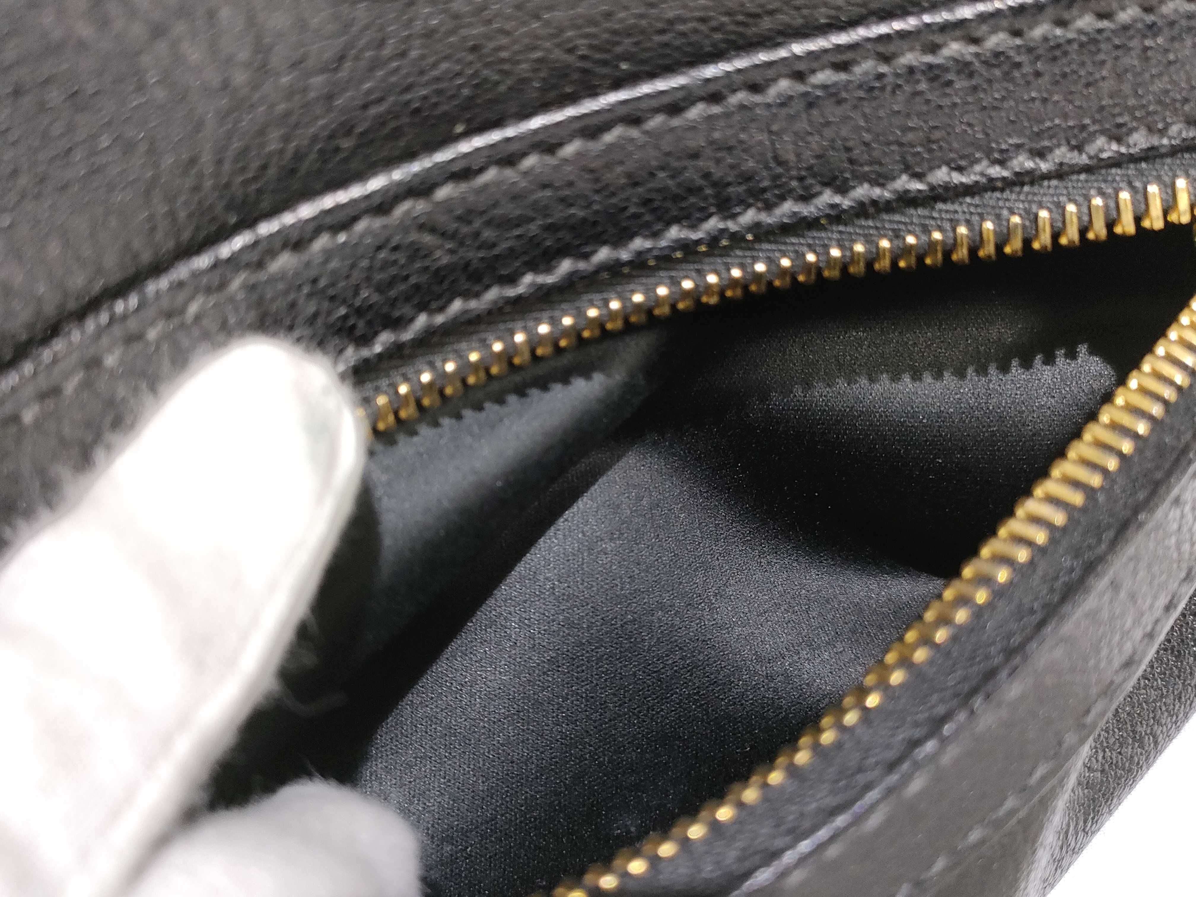 Madras Leather 2-Way Handbag, Black, 5BG143 (Handbag) — view 13