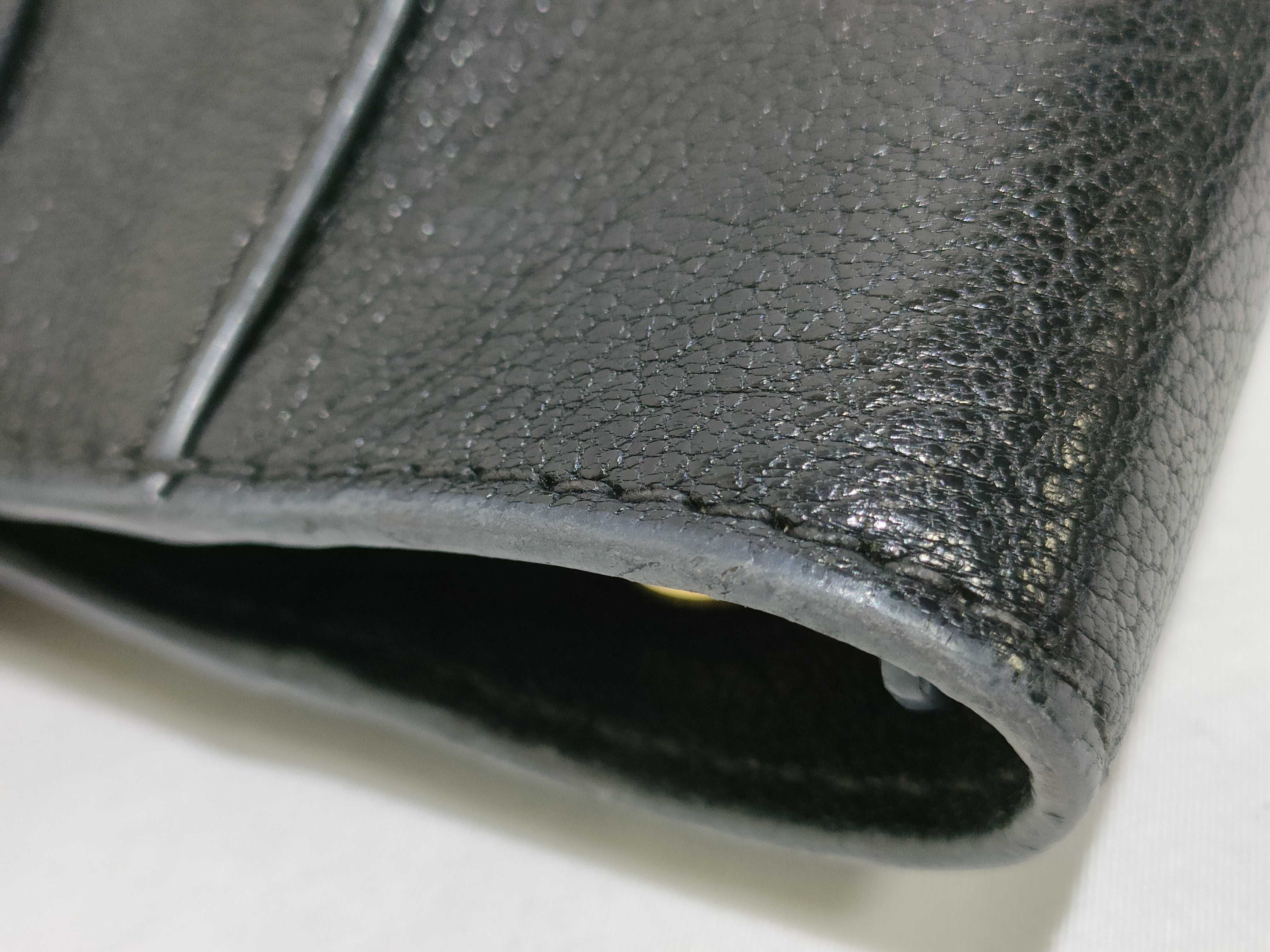 Madras Leather 2-Way Handbag, Black, 5BG143 (Handbag) — view 14