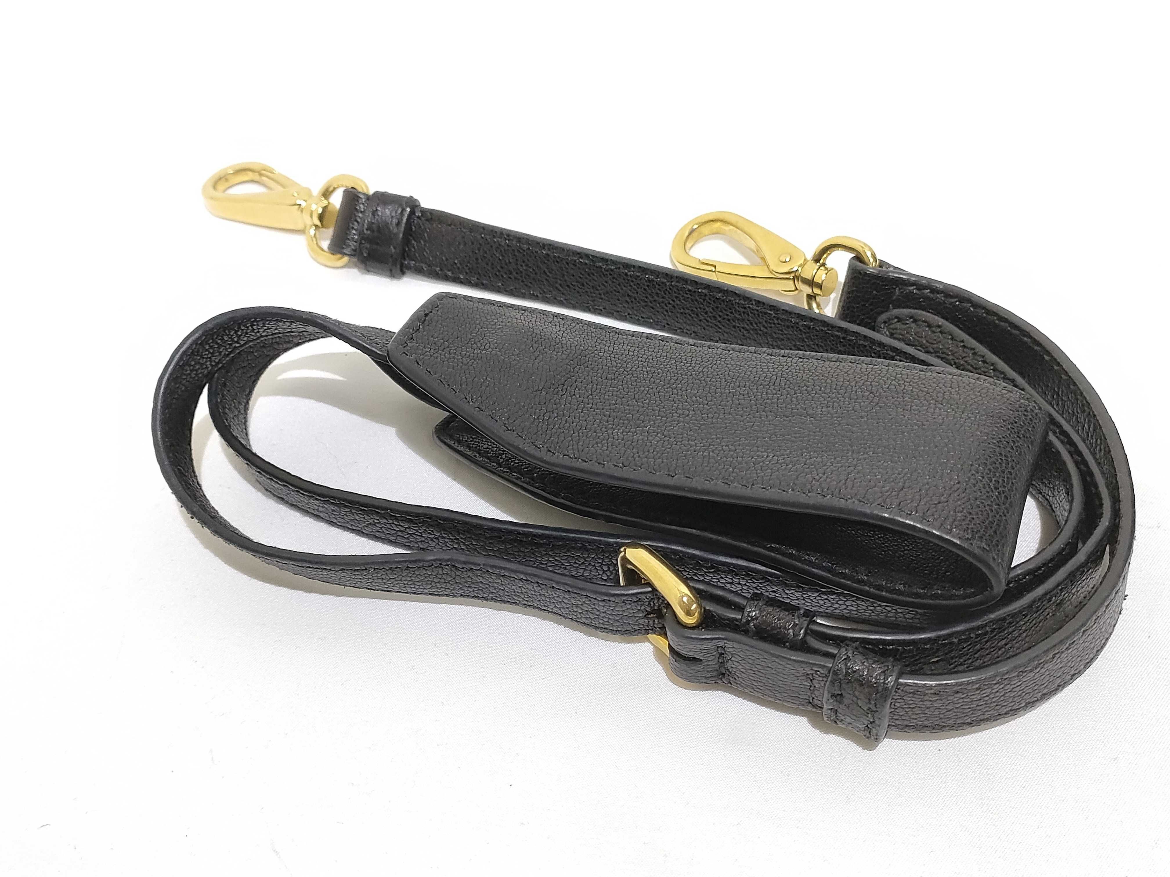Madras Leather 2-Way Handbag, Black, 5BG143 (Handbag) — view 15