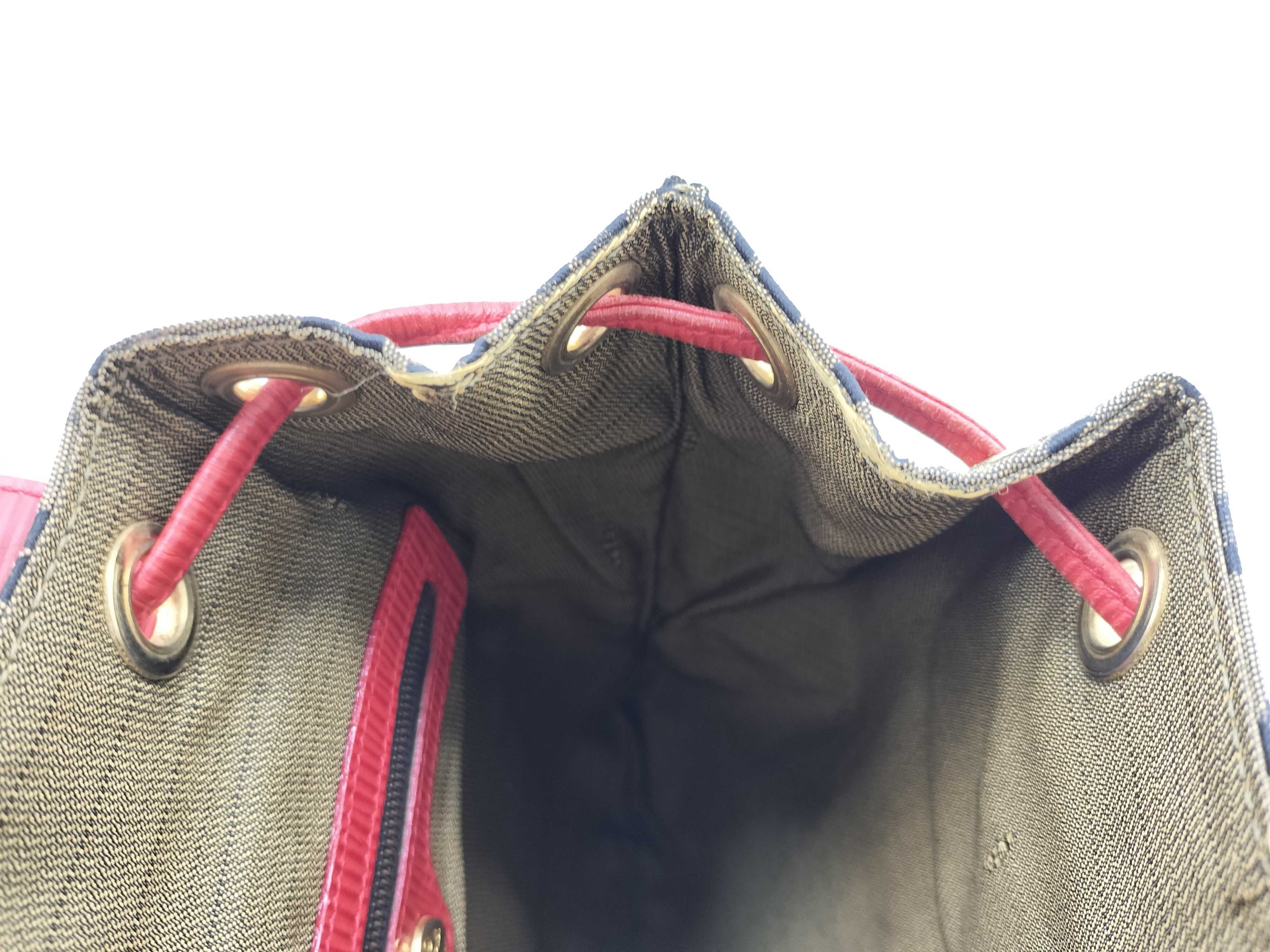 Backpack, Leopard Print x Red, Rucksack — view 11
