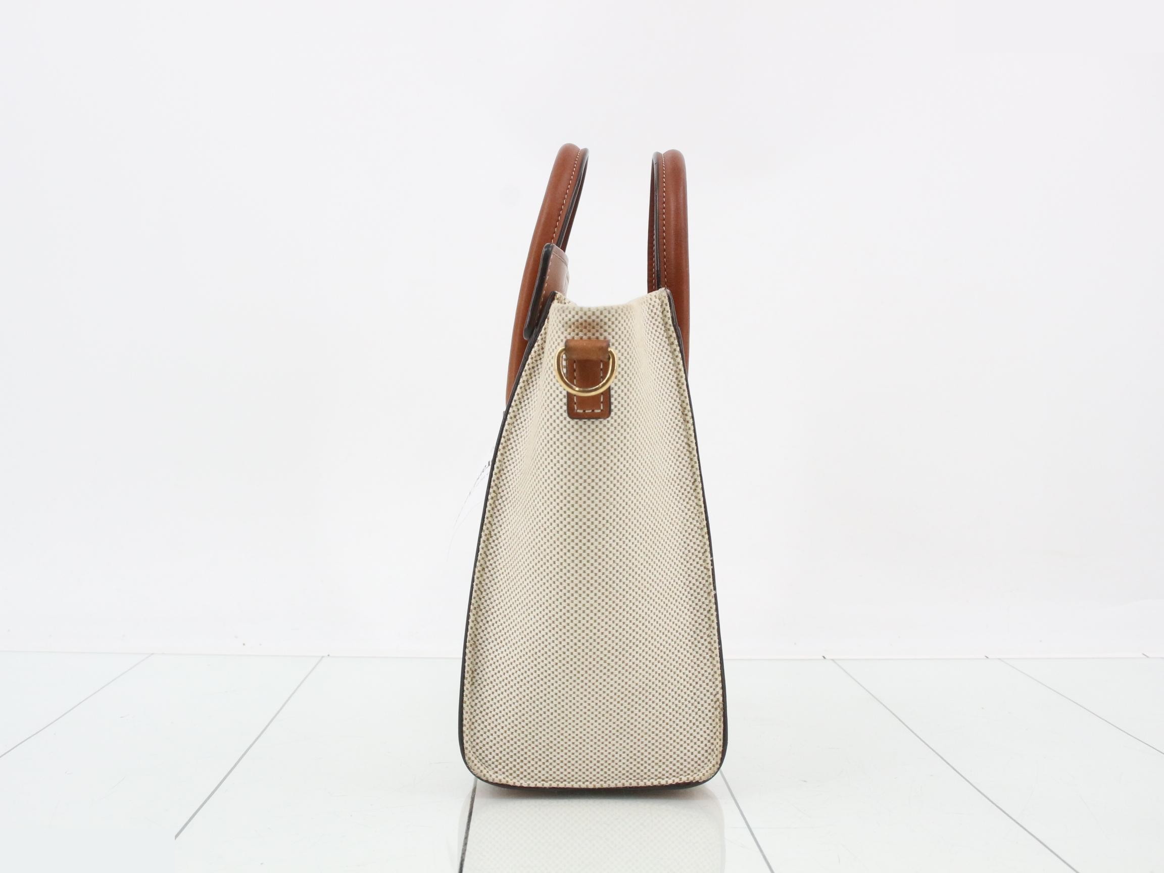 Luggage Micro Shopper 2-Way Handbag with Shoulder Strap — view 4