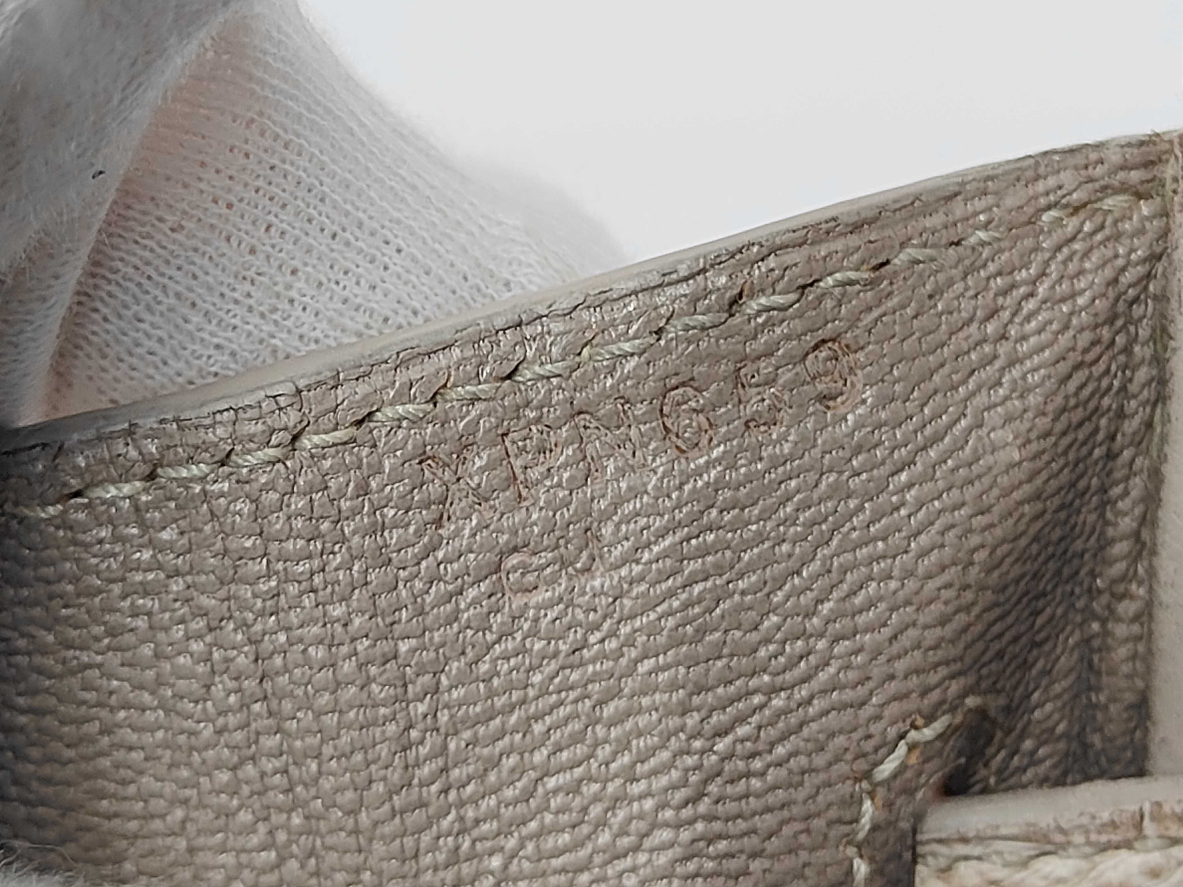 Birkin 30 Himalaya Silver Stamped X Stamp Handbag — view 12