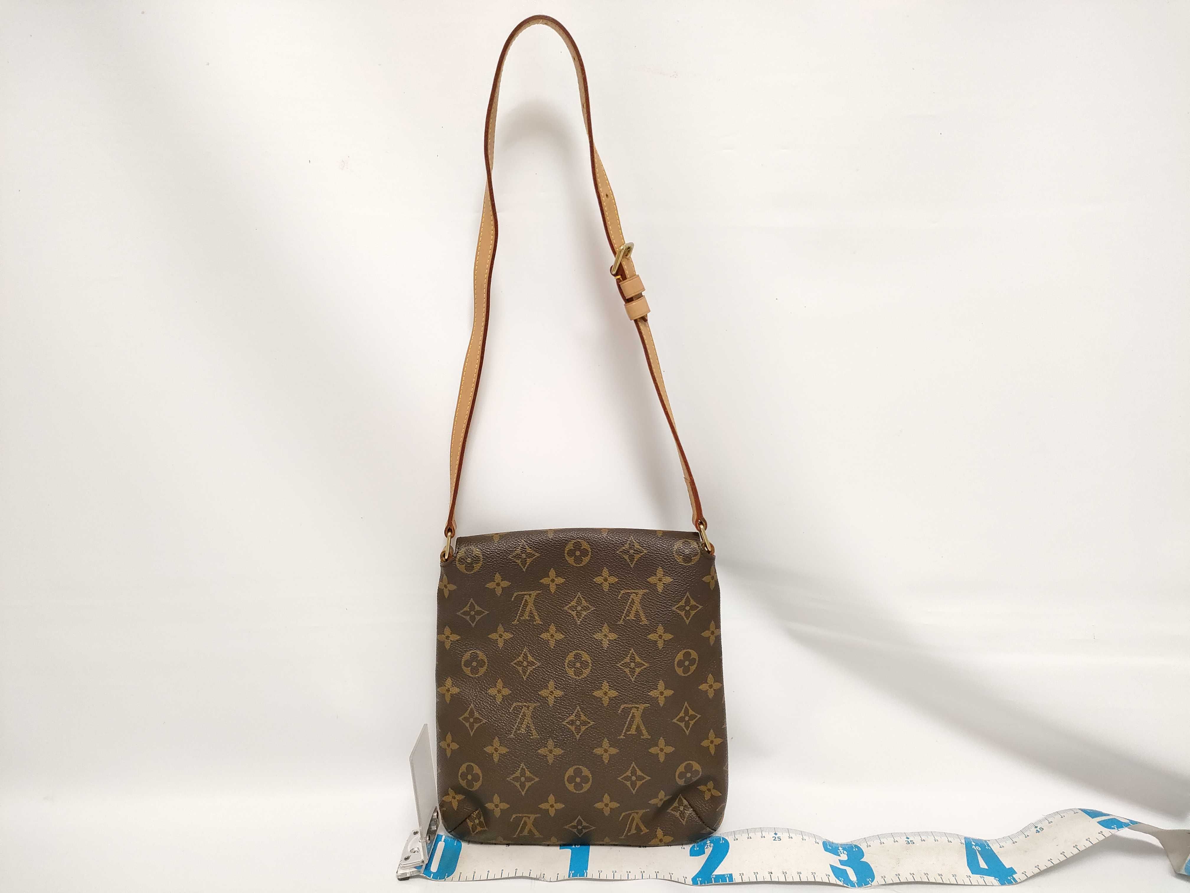 Monogram Musette Salsa M51387 LM0071 Brown Shoulder Bag — view 2