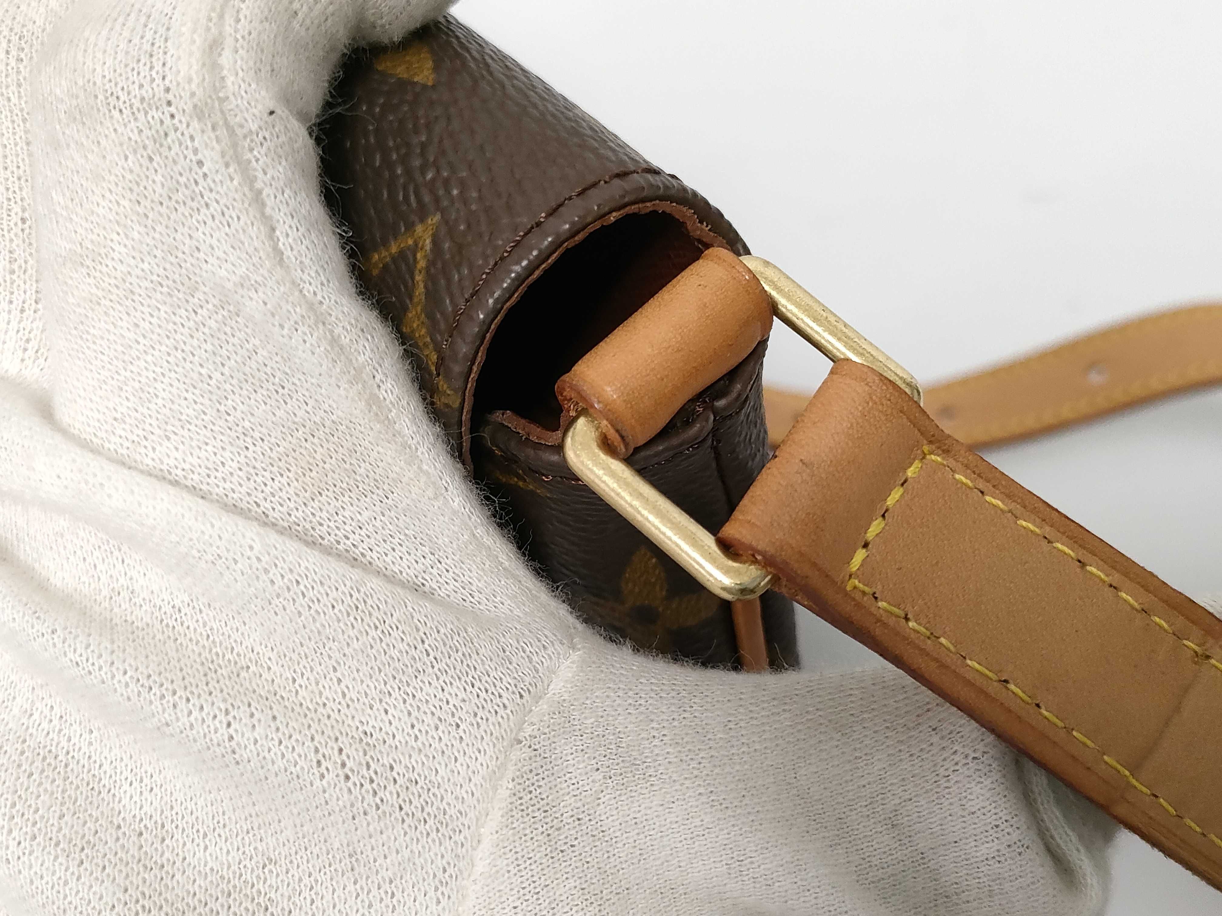 Monogram Musette Salsa M51387 LM0071 Brown Shoulder Bag — view 5
