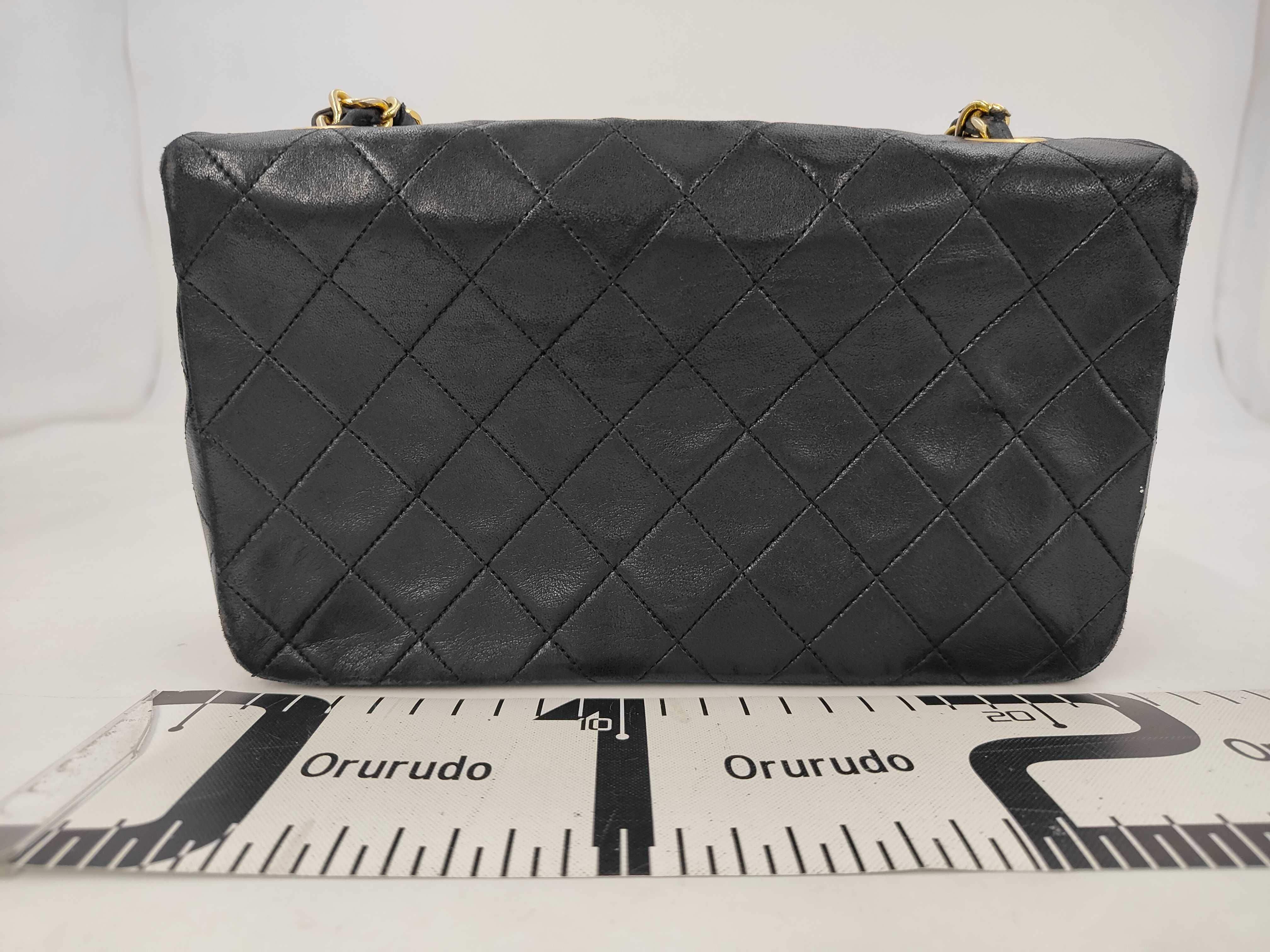 Matelassé Lambskin Single Flap Turnlock Shoulder Bag (Serial Number 1) - Zipper Damaged — view 2