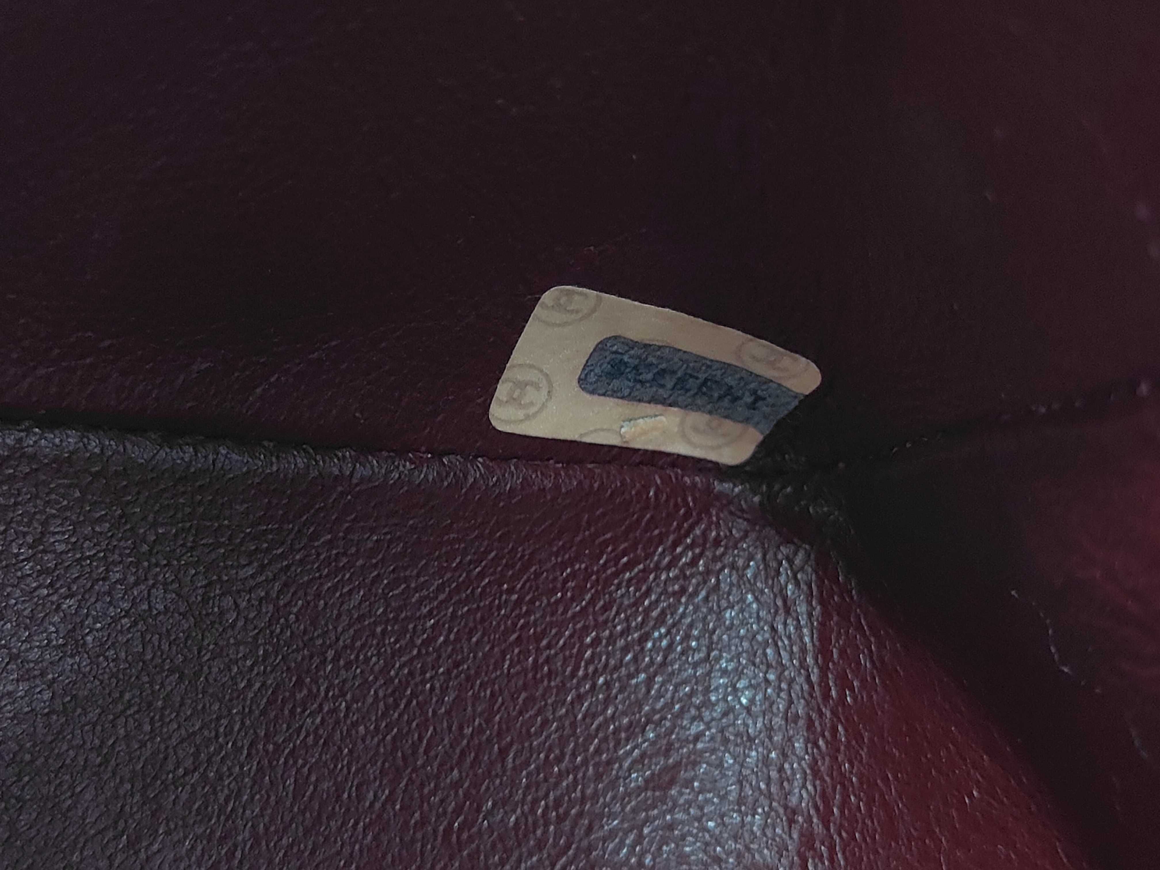Matelassé Lambskin Single Flap Turnlock Shoulder Bag (Serial Number 1) - Zipper Damaged — view 13