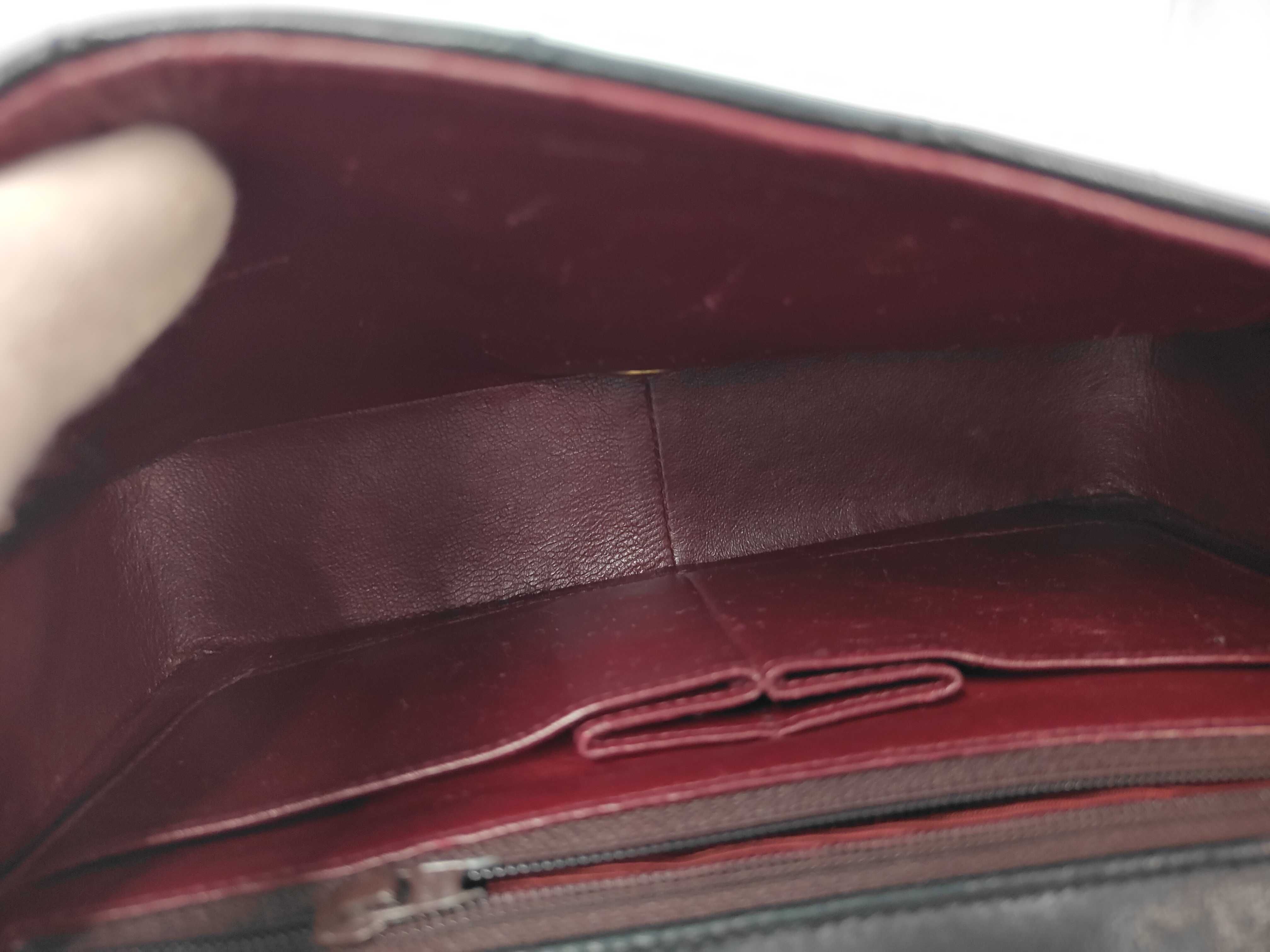 Matelassé Lambskin Single Flap Turnlock Shoulder Bag (Serial Number 1) - Zipper Damaged — view 9