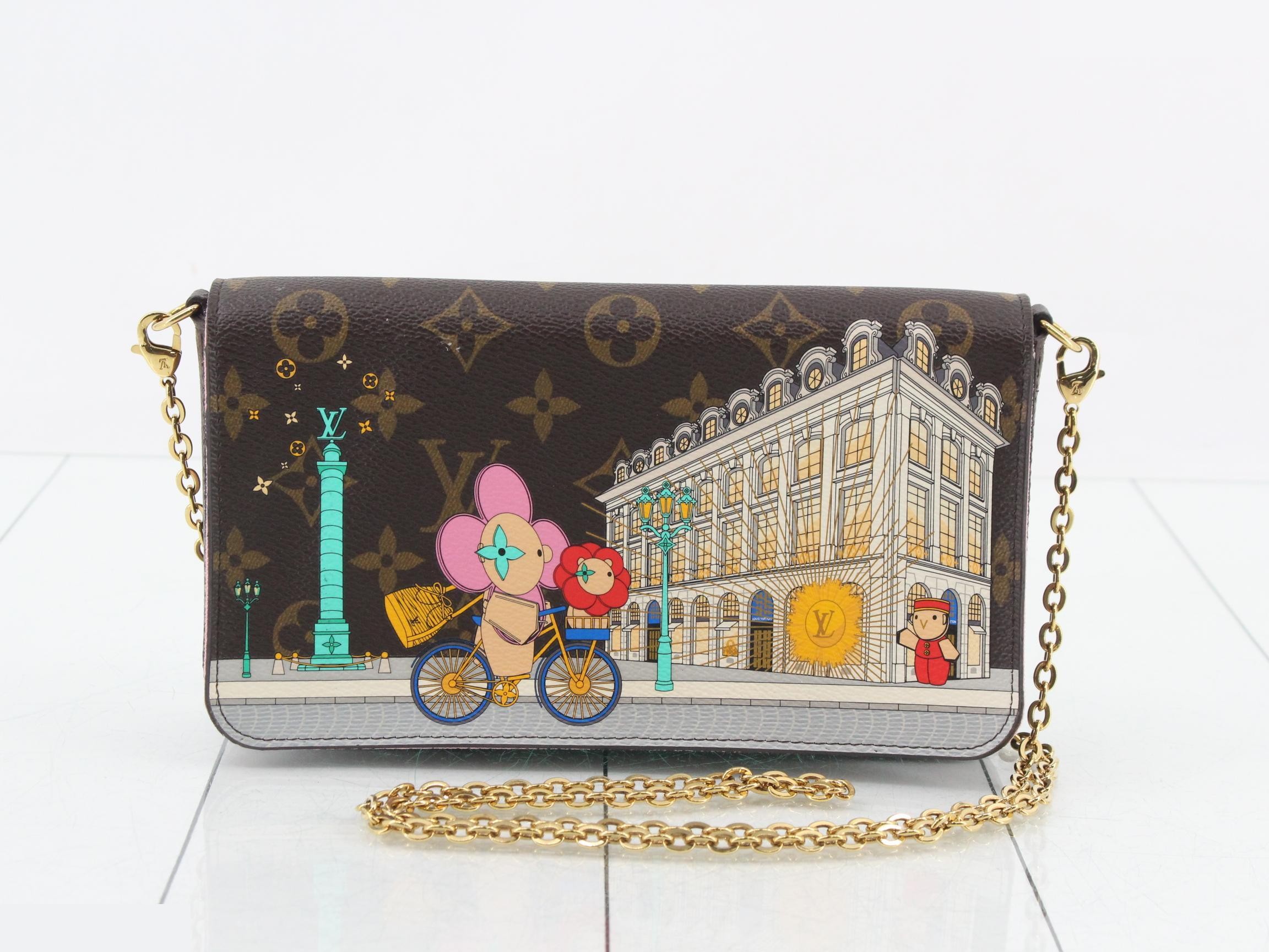 Monogram Pochette Felicie Vivienne Shoulder Bag