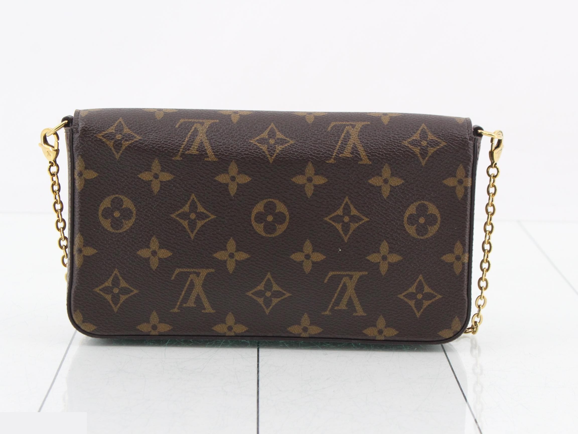Monogram Pochette Felicie Vivienne Shoulder Bag — view 2