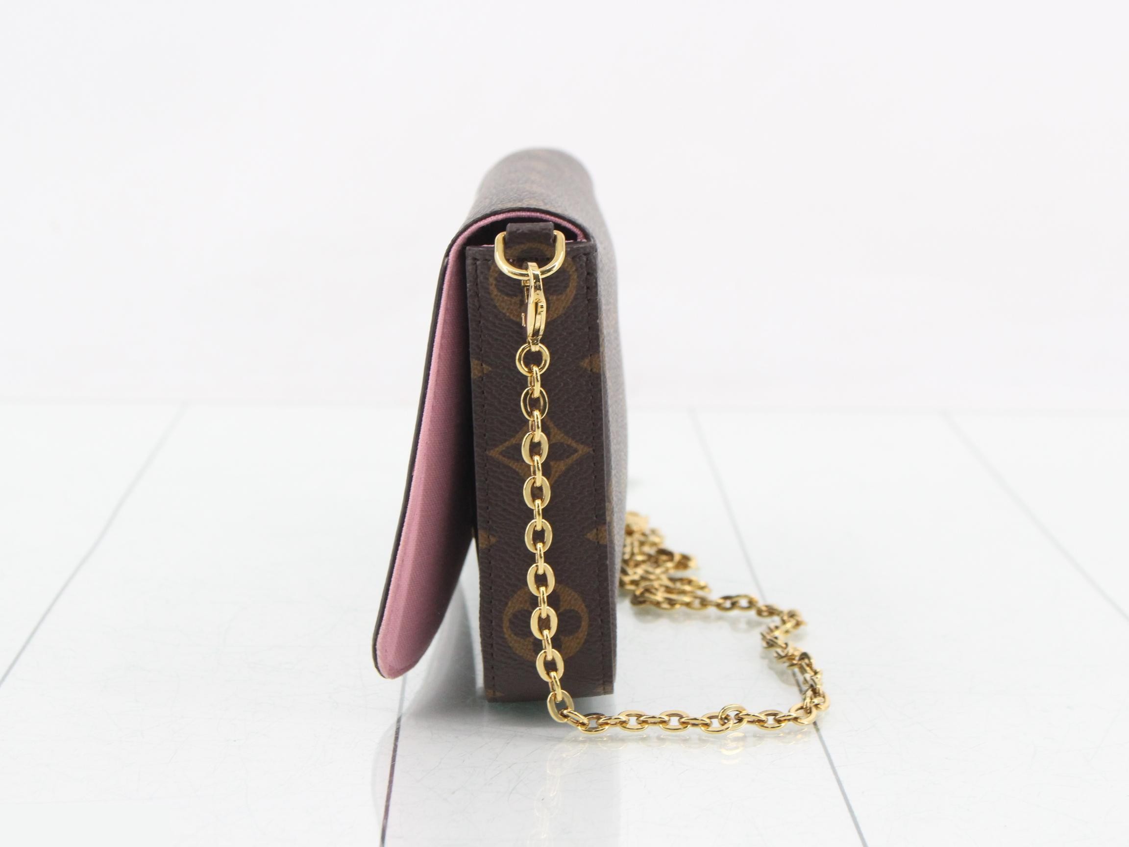 Monogram Pochette Felicie Vivienne Shoulder Bag — view 3