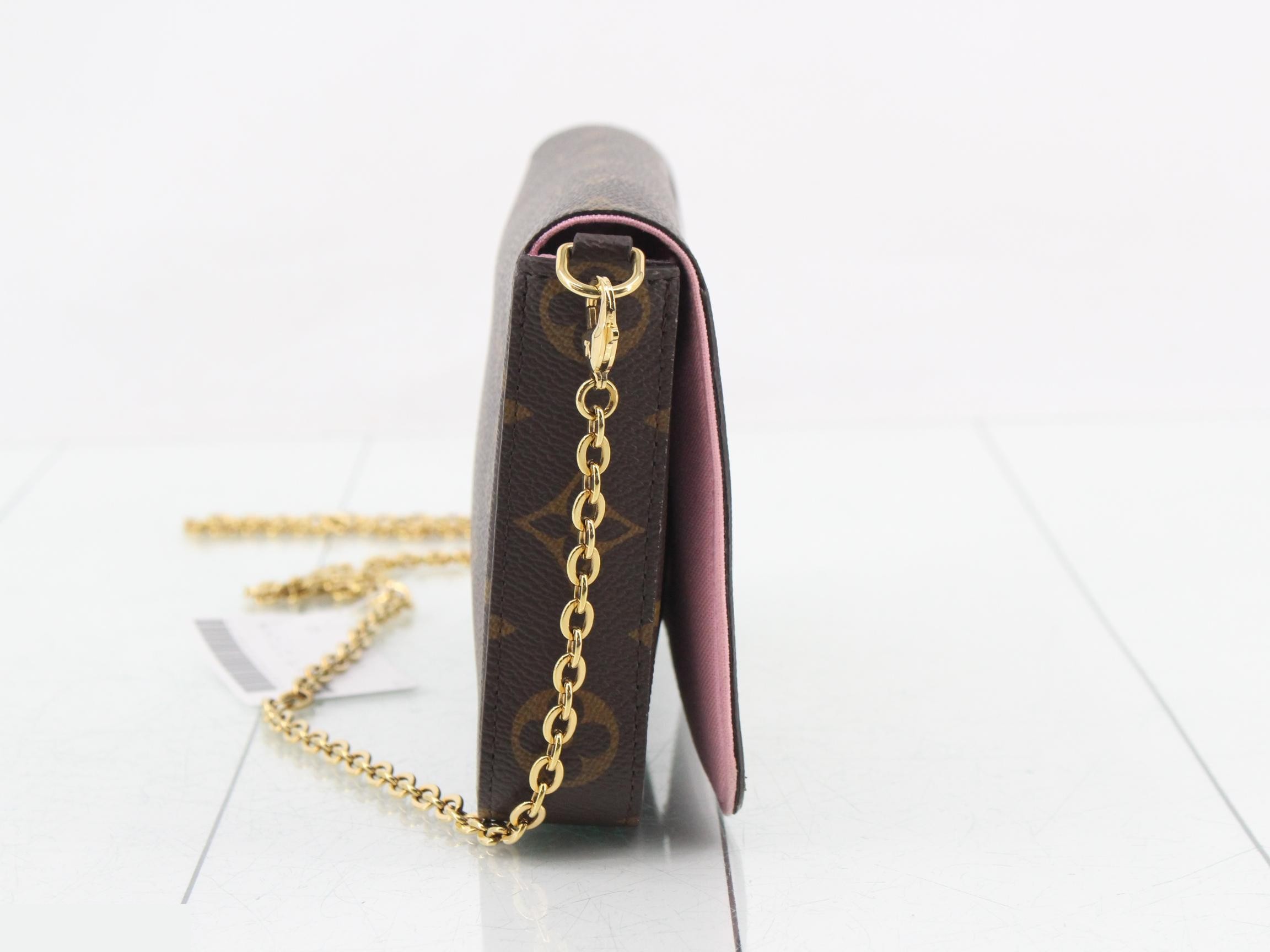 Monogram Pochette Felicie Vivienne Shoulder Bag — view 4