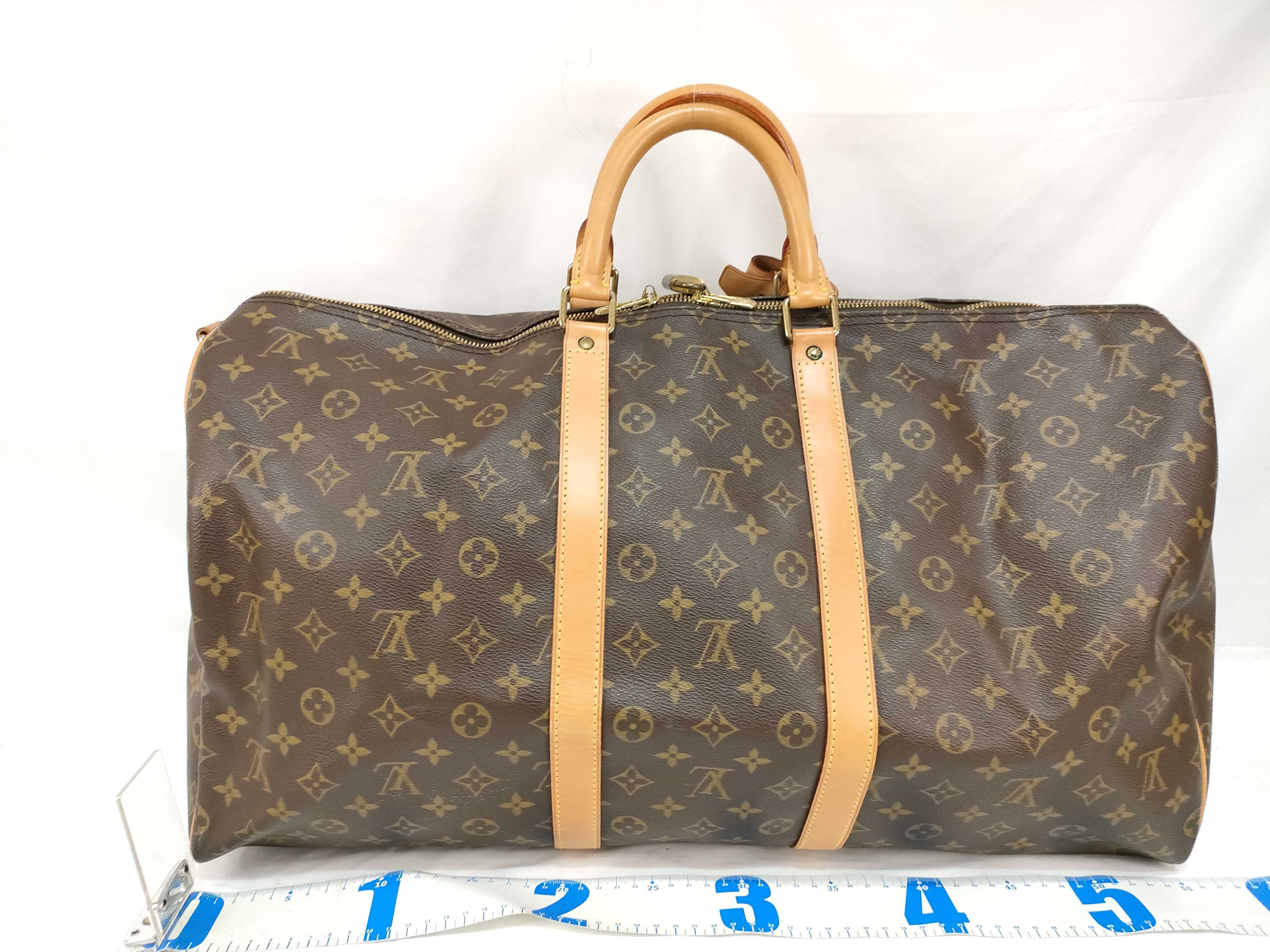 Monogram Keepall Bandoulière 55 Boston Bag — view 2