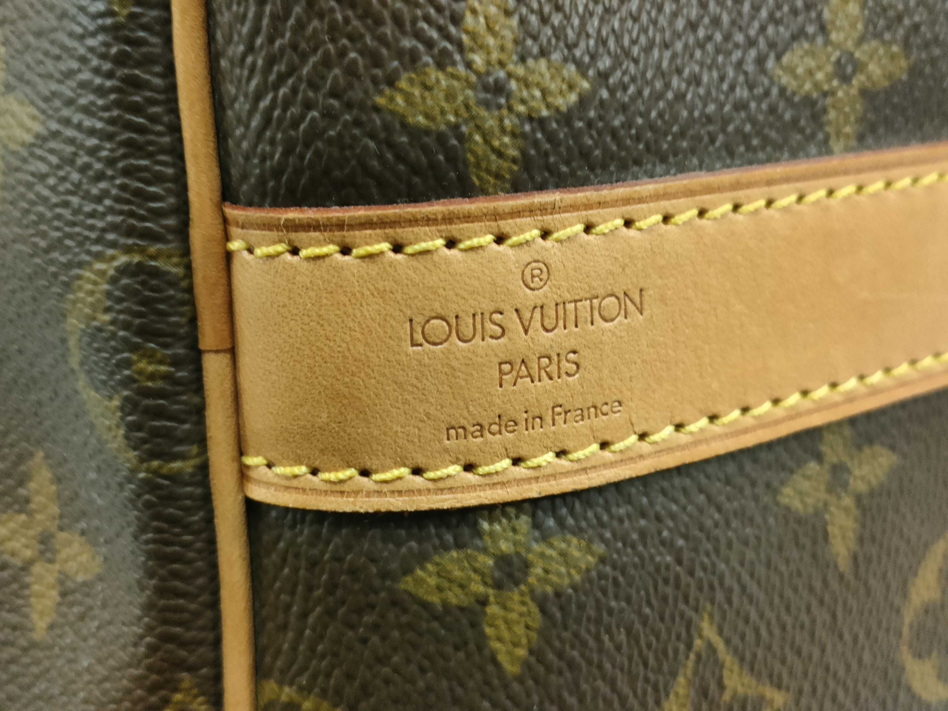 Monogram Keepall Bandoulière 55 Boston Bag — view 11