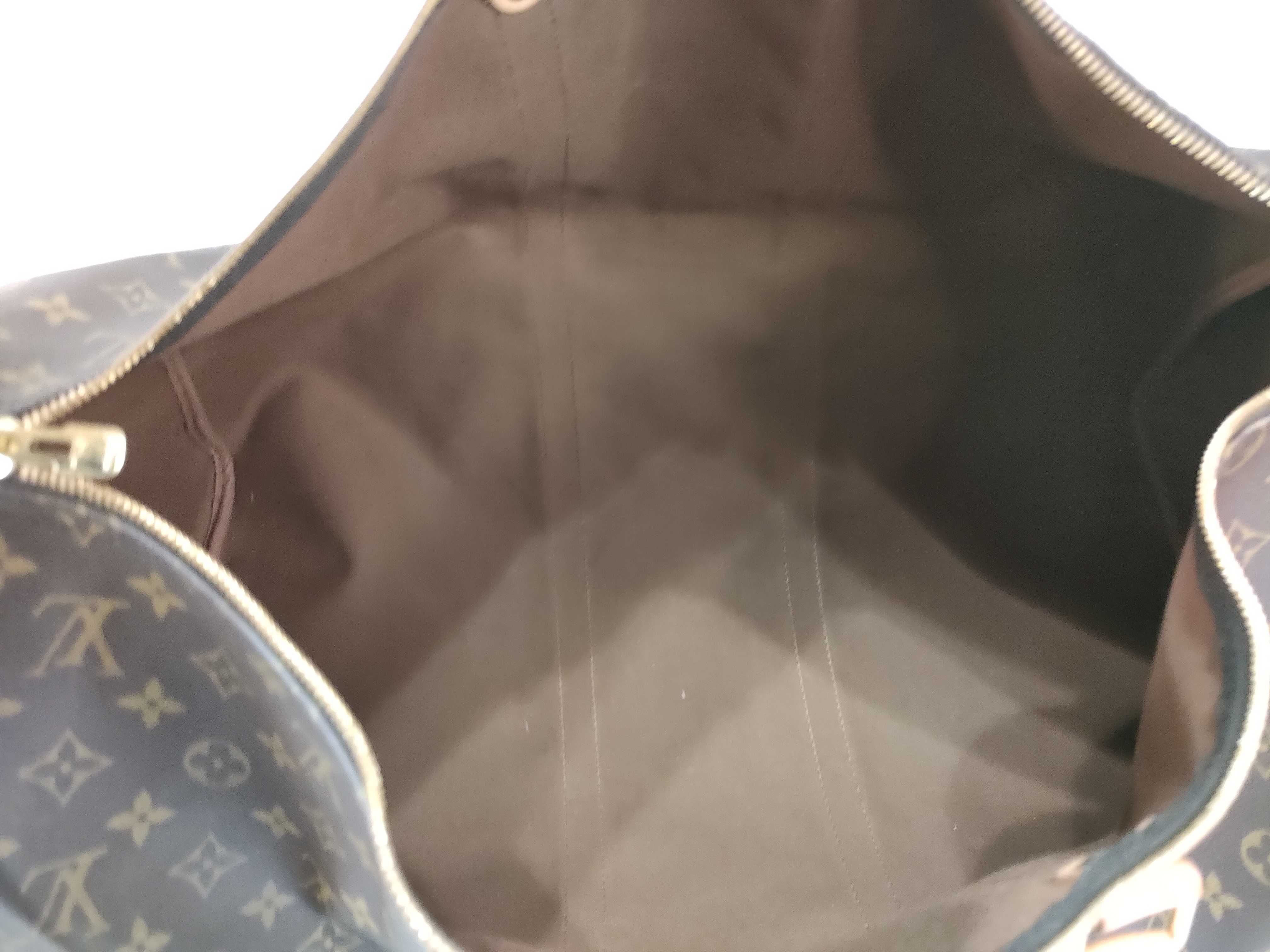 Monogram Keepall Bandoulière 55 Boston Bag — view 15