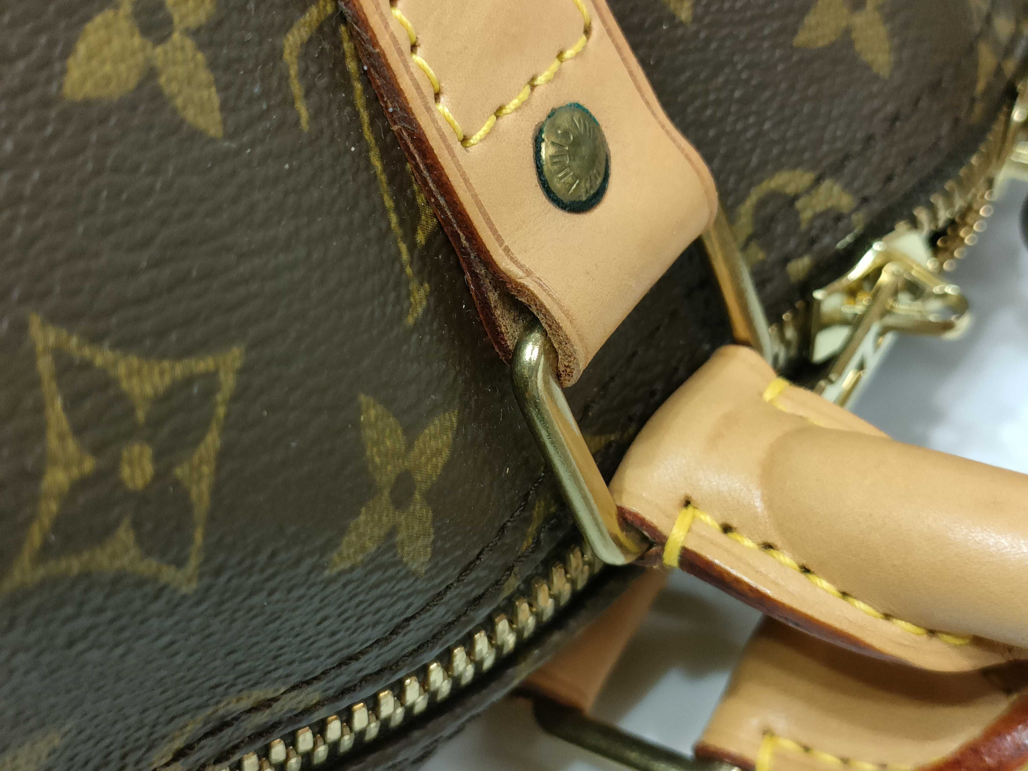 Monogram Keepall Bandoulière 55 Boston Bag — view 5