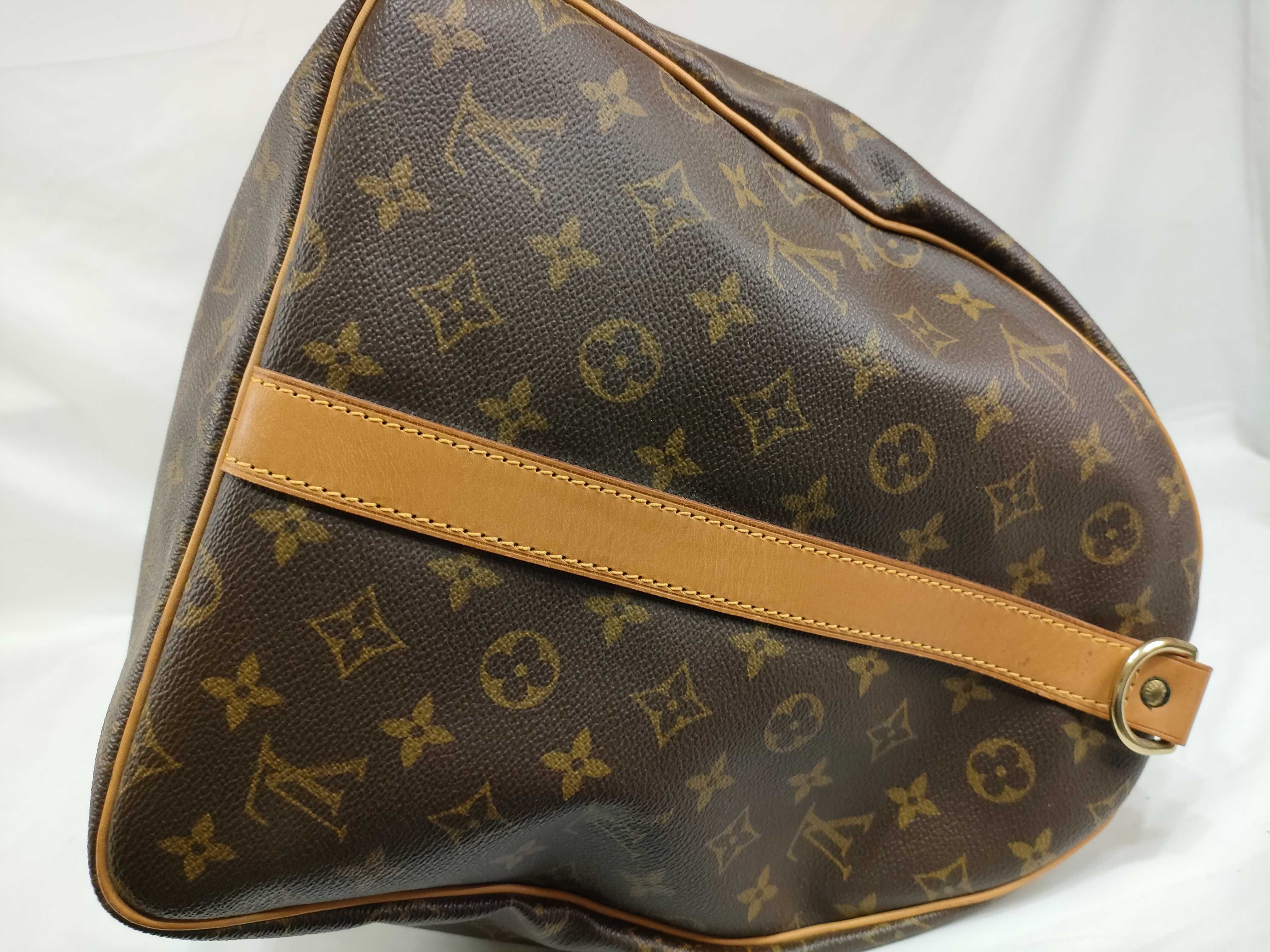 Monogram Keepall Bandoulière 55 Boston Bag — view 7
